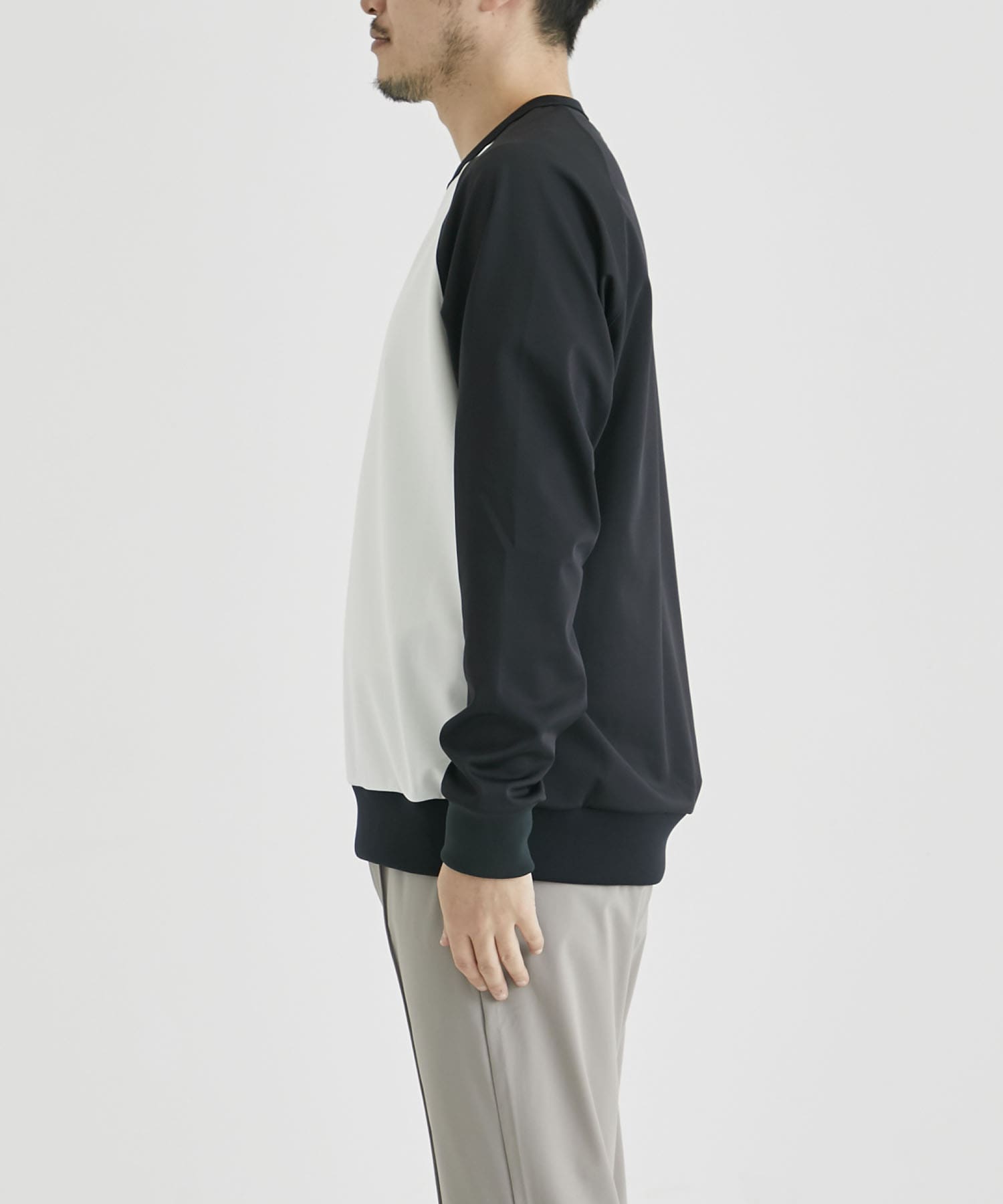 Washable High Function Jersey Raglan L/S Tops THE PERMANENT EYE
