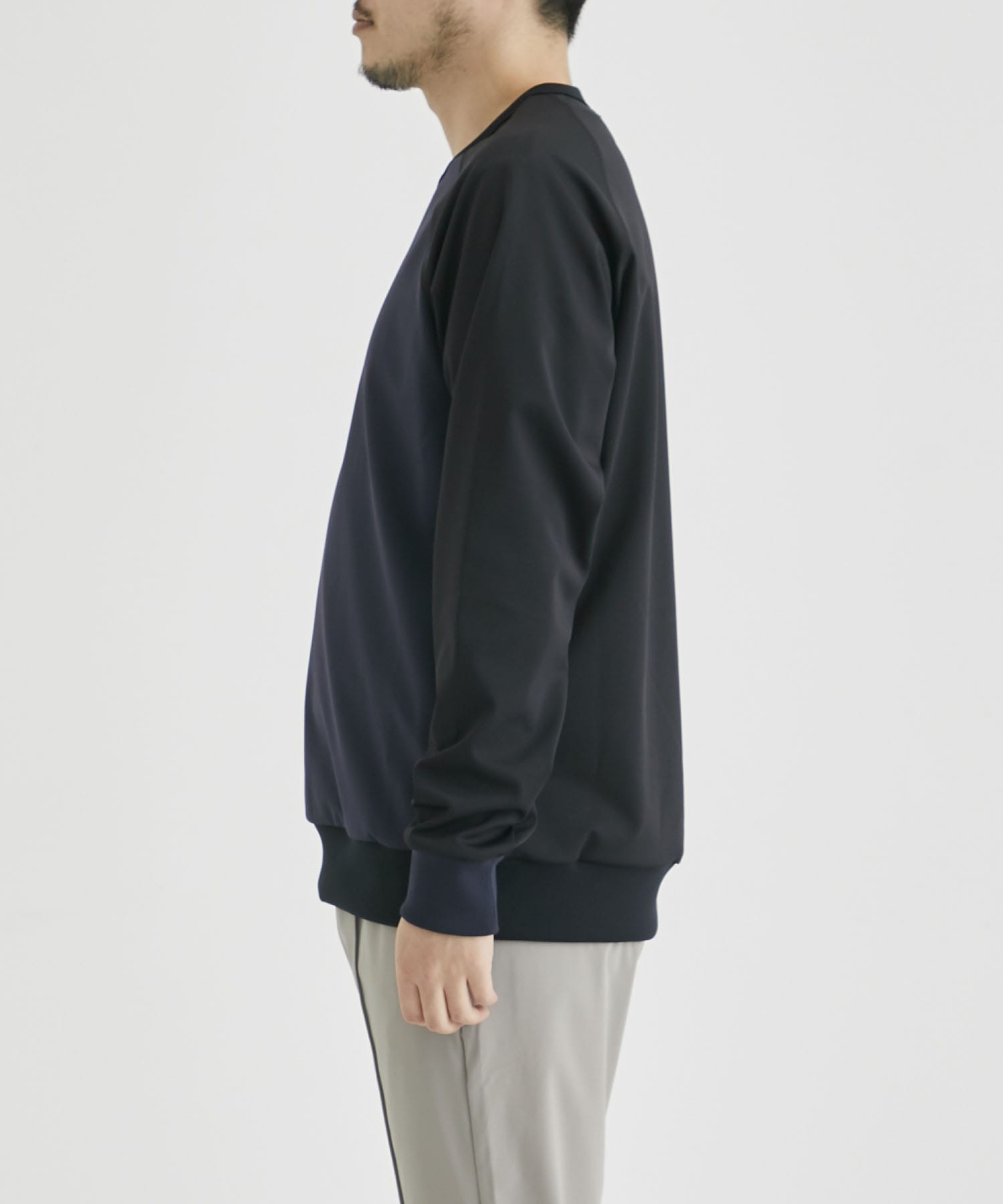 Washable High Function Jersey Raglan L/S Tops THE PERMANENT EYE