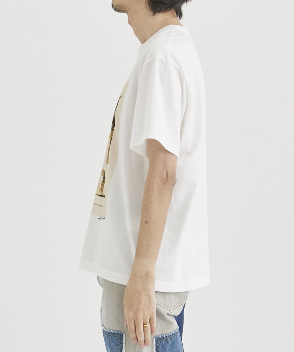 VYG t-shirt A(2 WHITE): KHOKI: MEN｜THE TOKYO ONLINE STORE