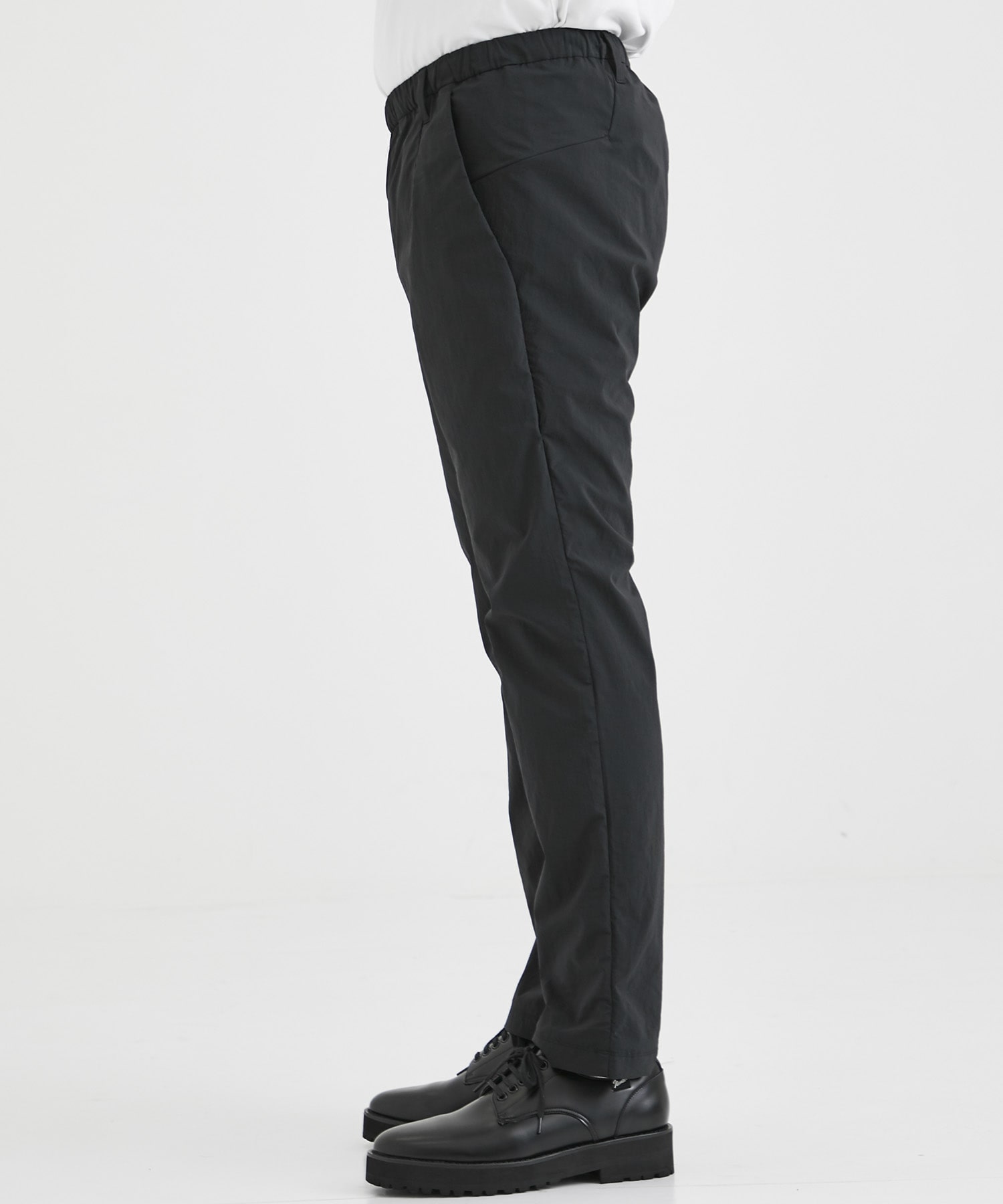 Wallet Pants OFFICE DR(1 BLACK): TEATORA: MEN｜THE TOKYO ONLINE STORE