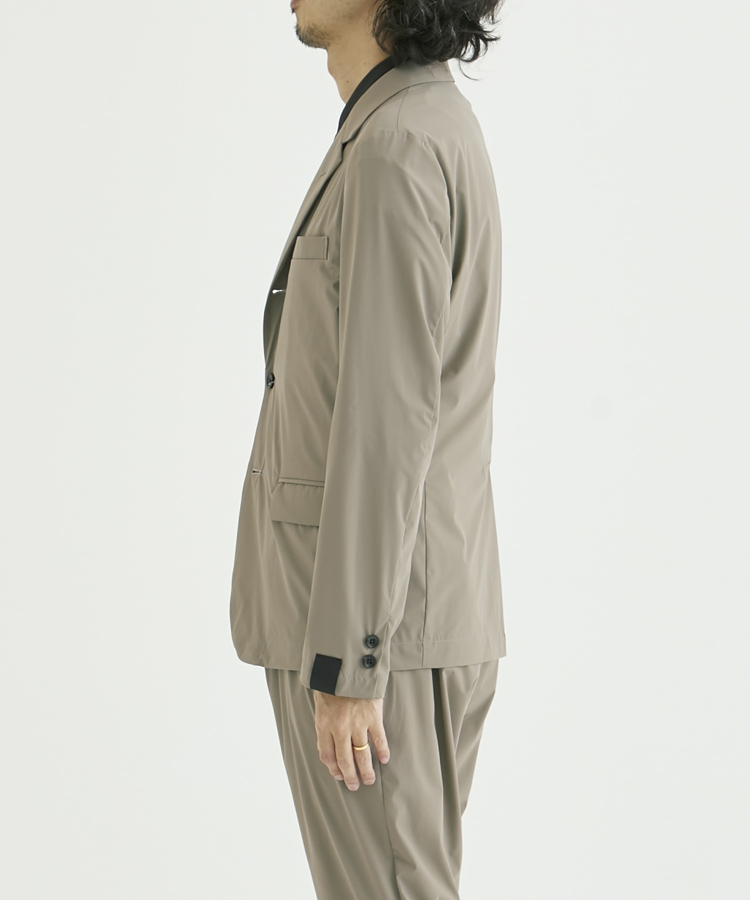 EX. SUMMER JACKET(38 GREY): N.HOOLYWOOD: MEN｜THE TOKYO ONLINE STORE