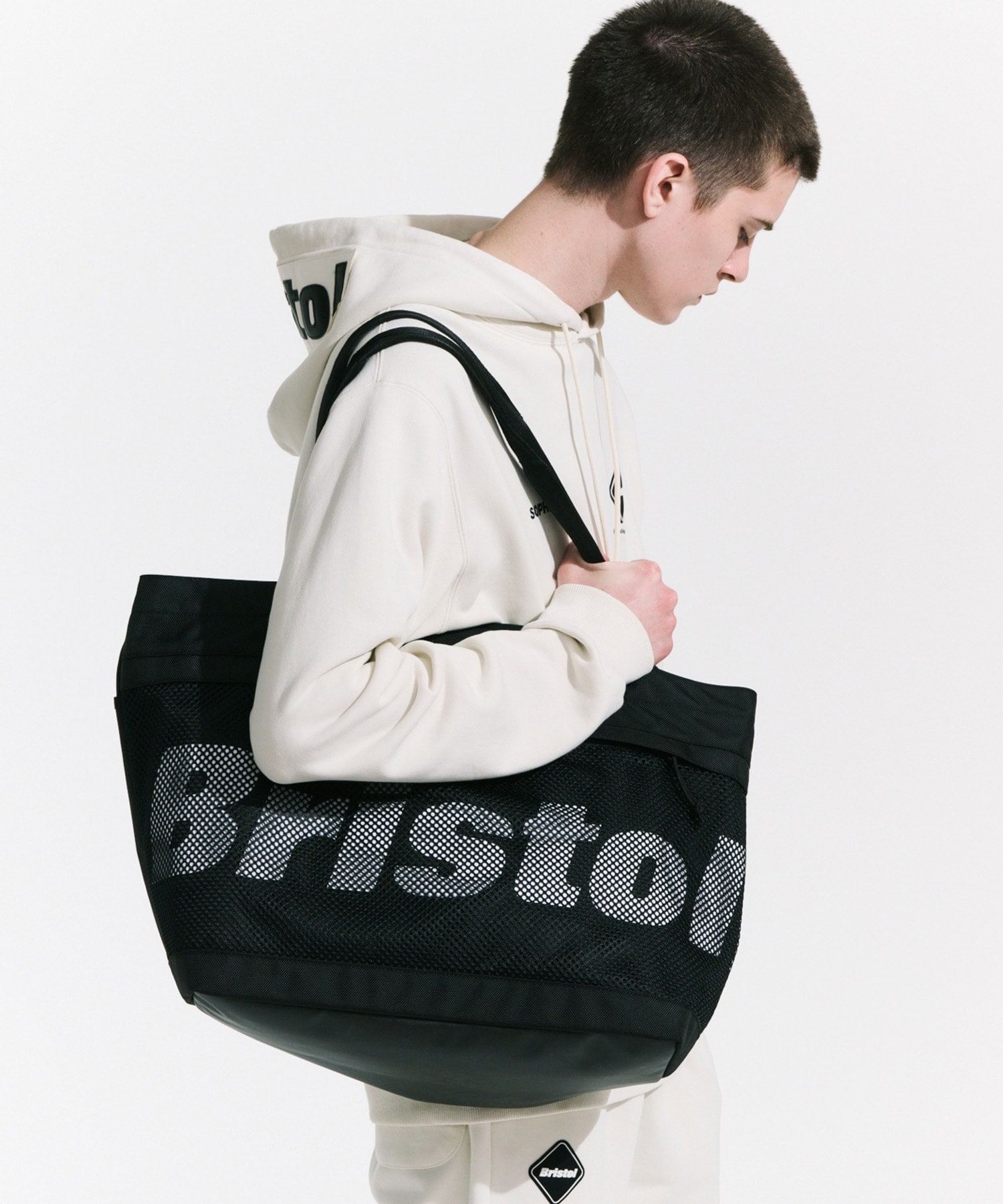 FCRB 22ss SMALL TOTE BAG BLACK 未使用新品 F.C.Real Bristol ...