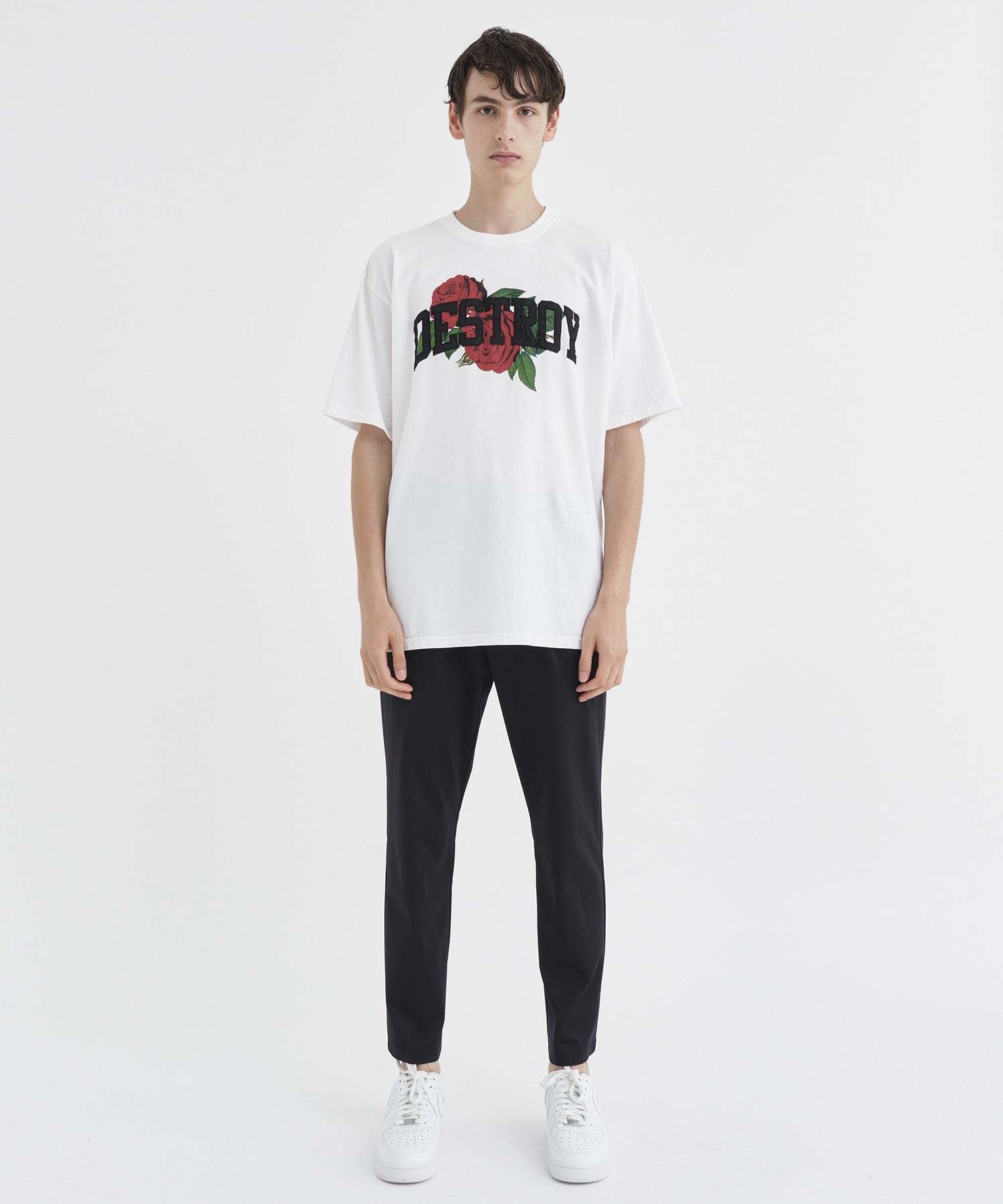 UC2C3802 S/S TEE DESTROY UNDERCOVER