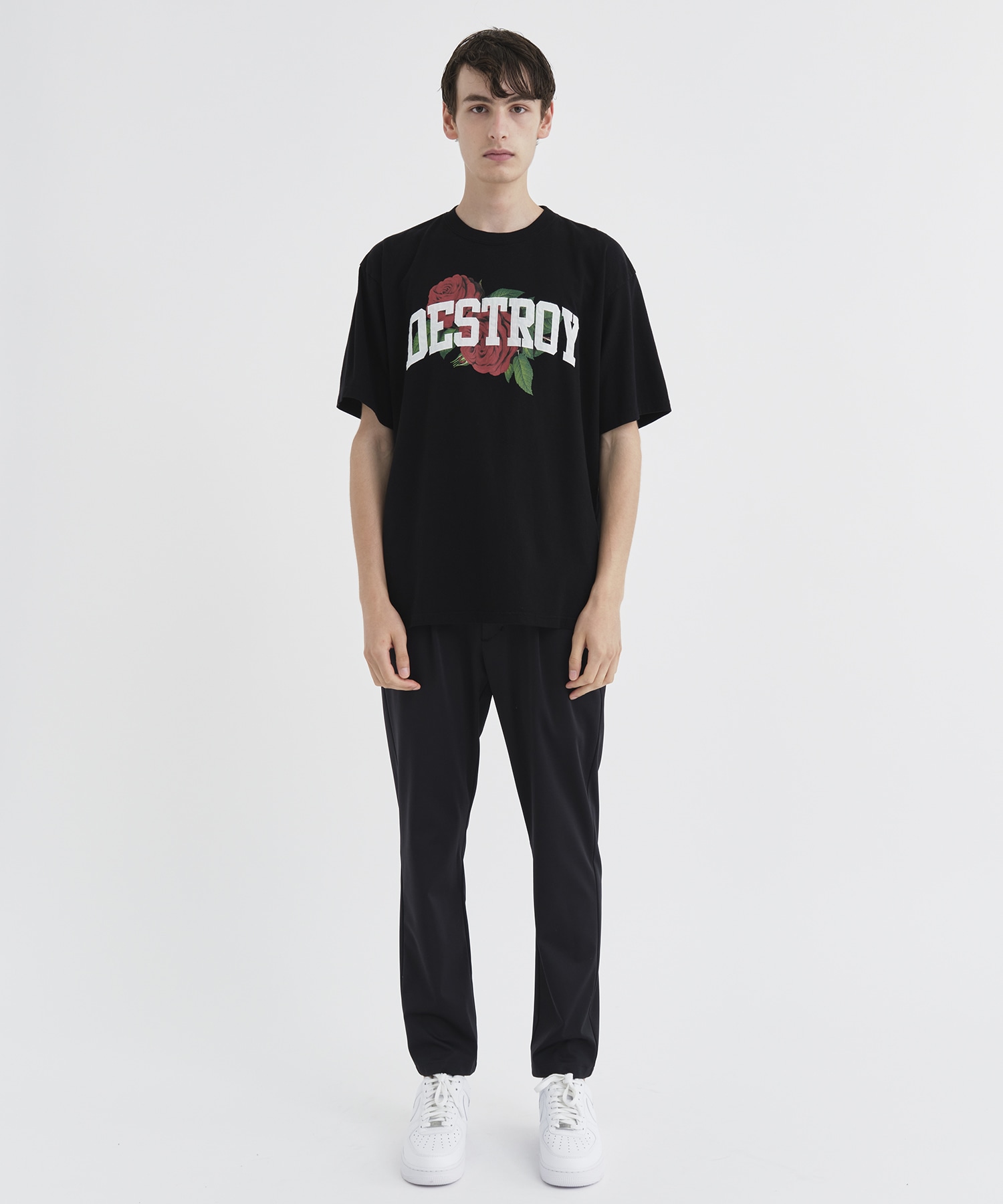 UC2C3802 S/S TEE DESTROY UNDERCOVER