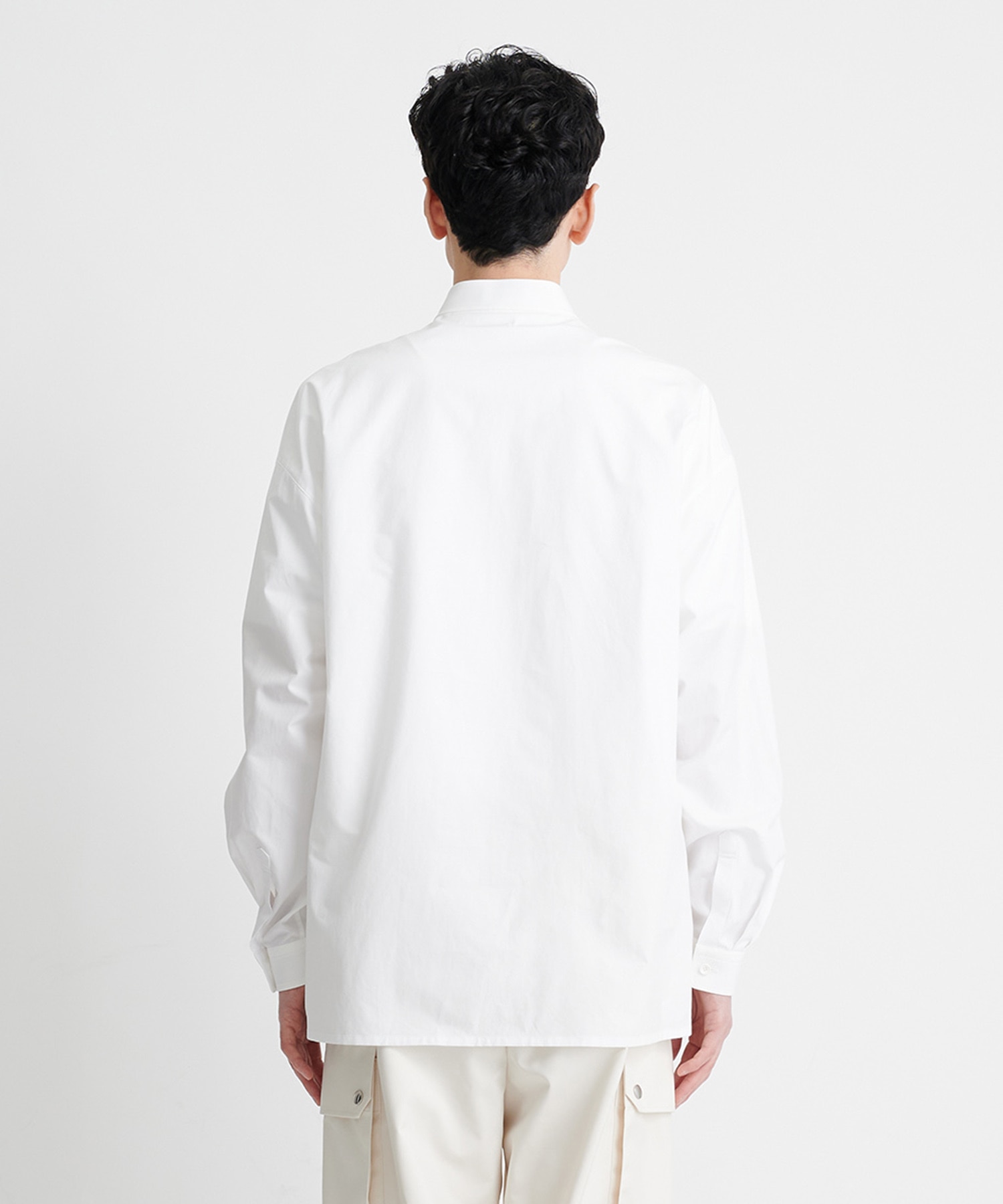THE PLACKET SHIRT(48 WHITE): THE RERACS: MENS｜THE TOKYO ONLINE STORE
