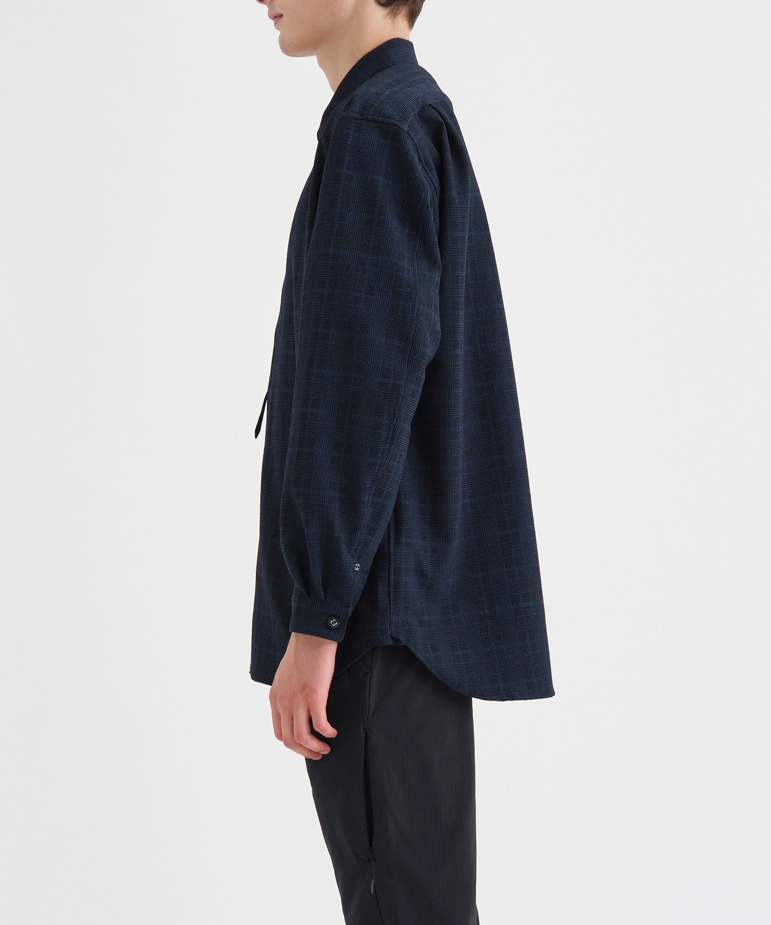 CHECK DRESS SHIRT ｜ WHITE MOUNTAINEERING