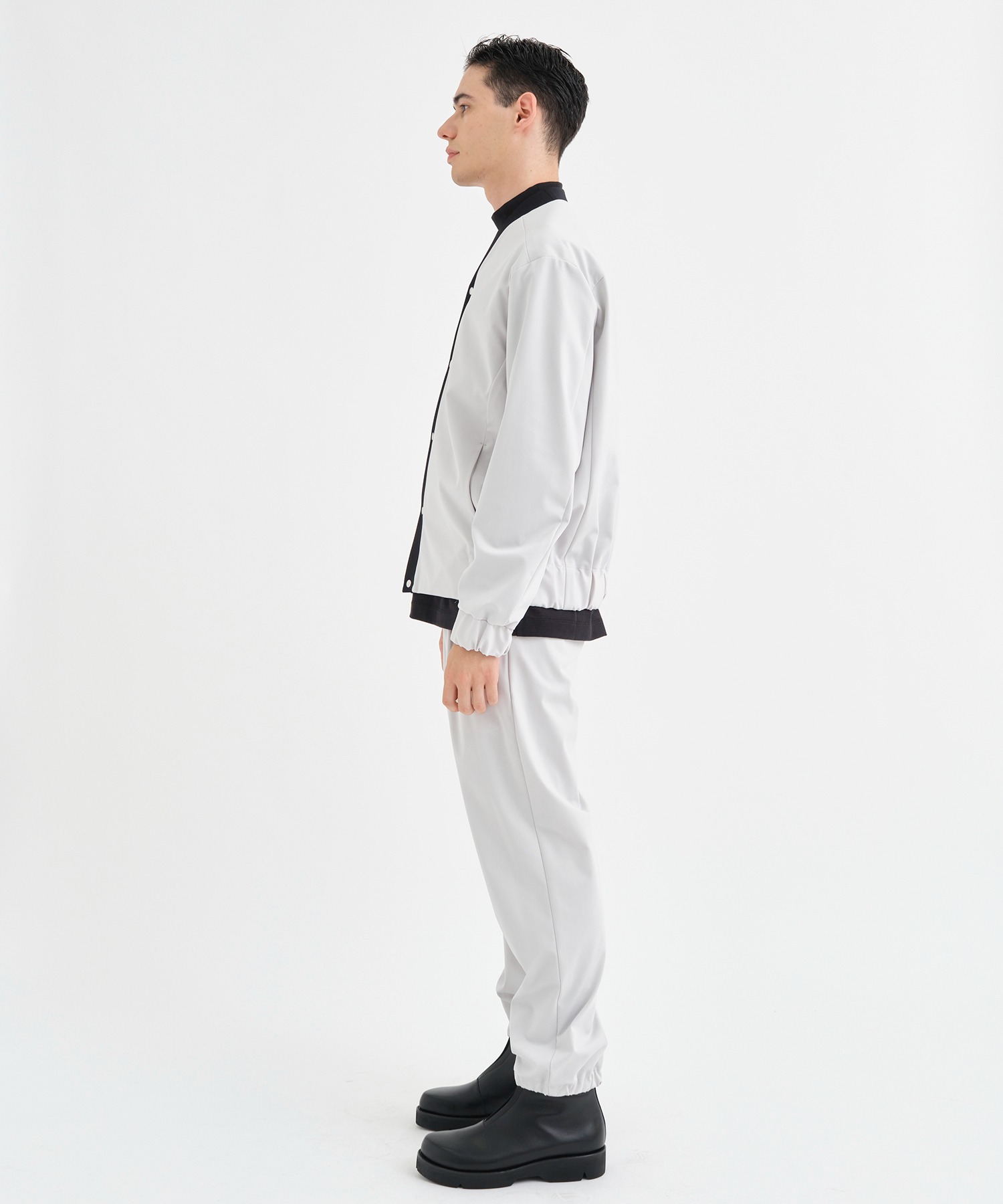 Washable High Function Jersey Snap Cardigan ｜ THE TOKYO