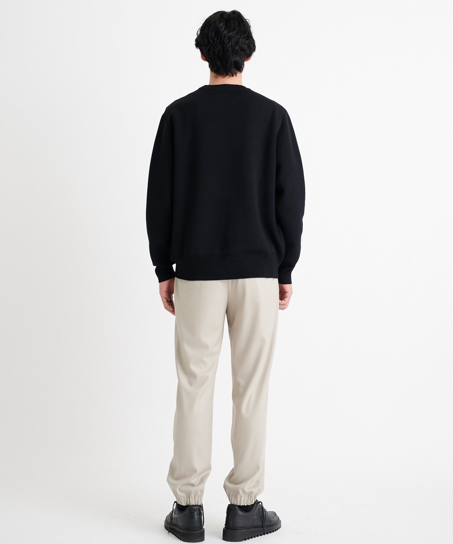 12G Ultimate Crew Neck Knit PO THE TOKYO