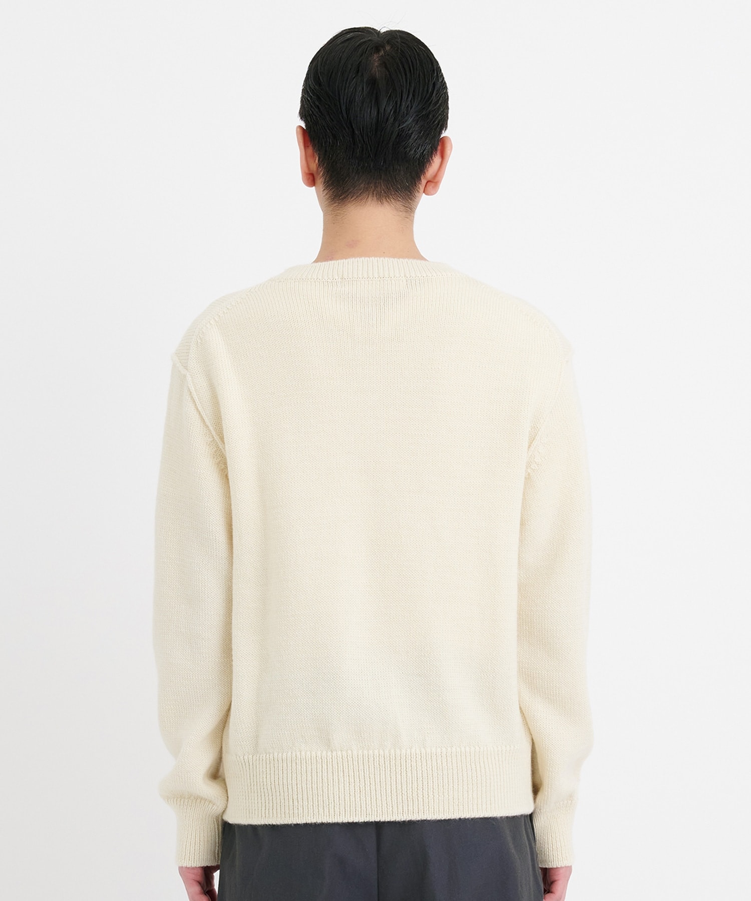 The Standerd V/N Sweater THE TOKYO