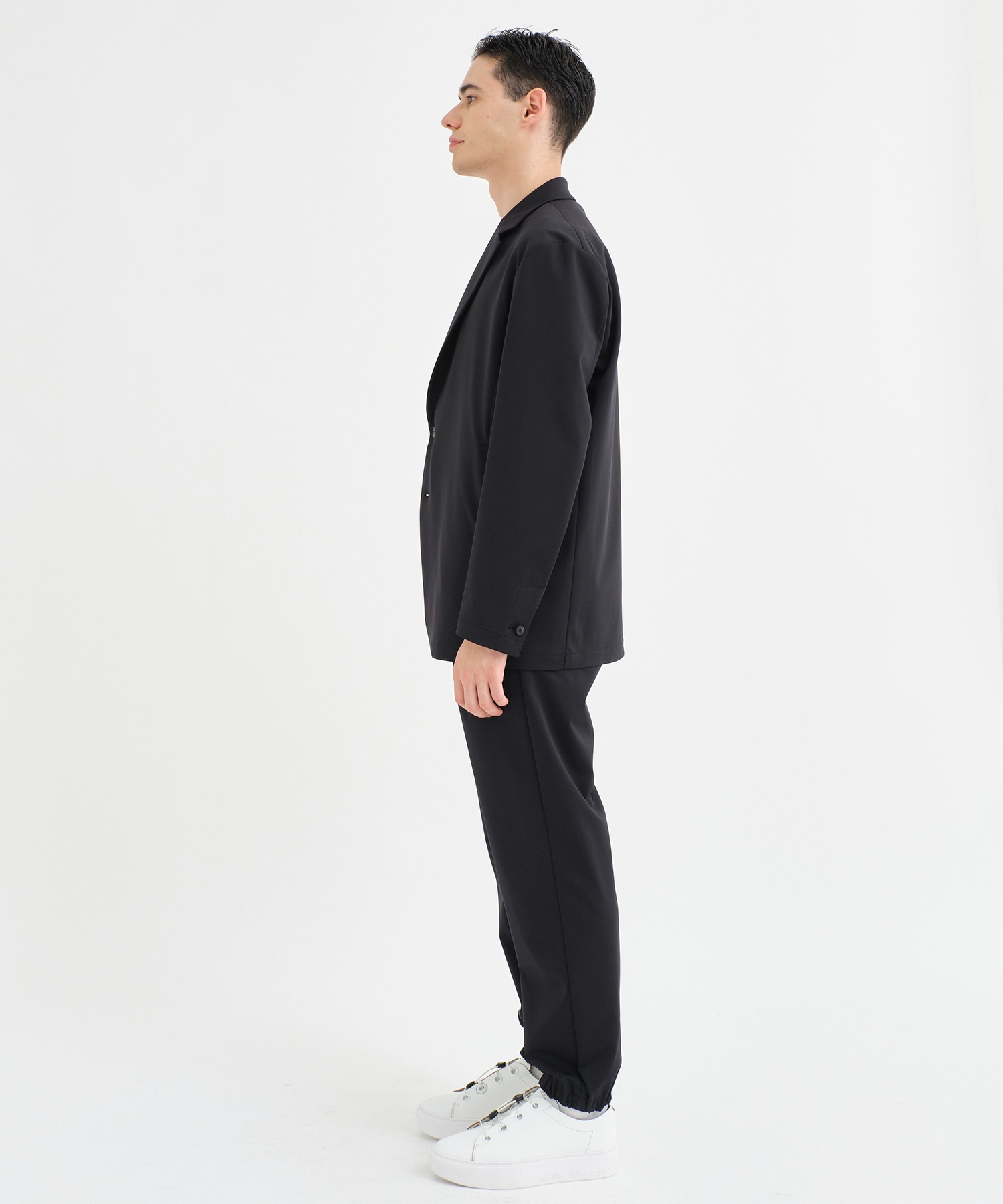 Washable High Function Jersey Easy Pants THE TOKYO