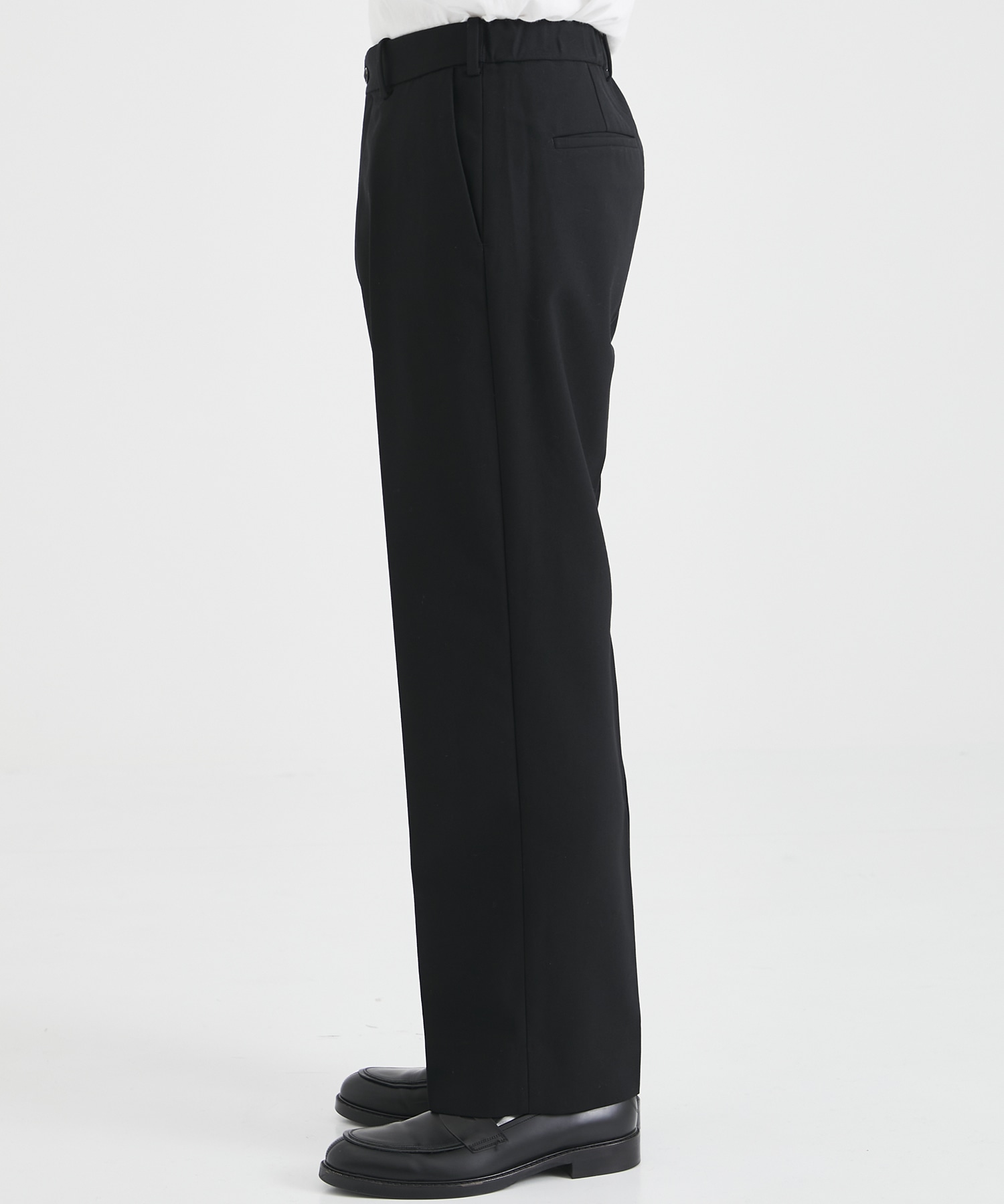 FLAT FRONT TROUSERS MARKAWARE