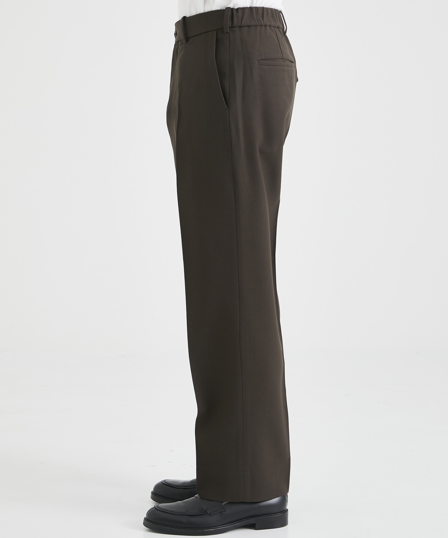 FLAT FRONT TROUSERS ｜ MARKAWARE