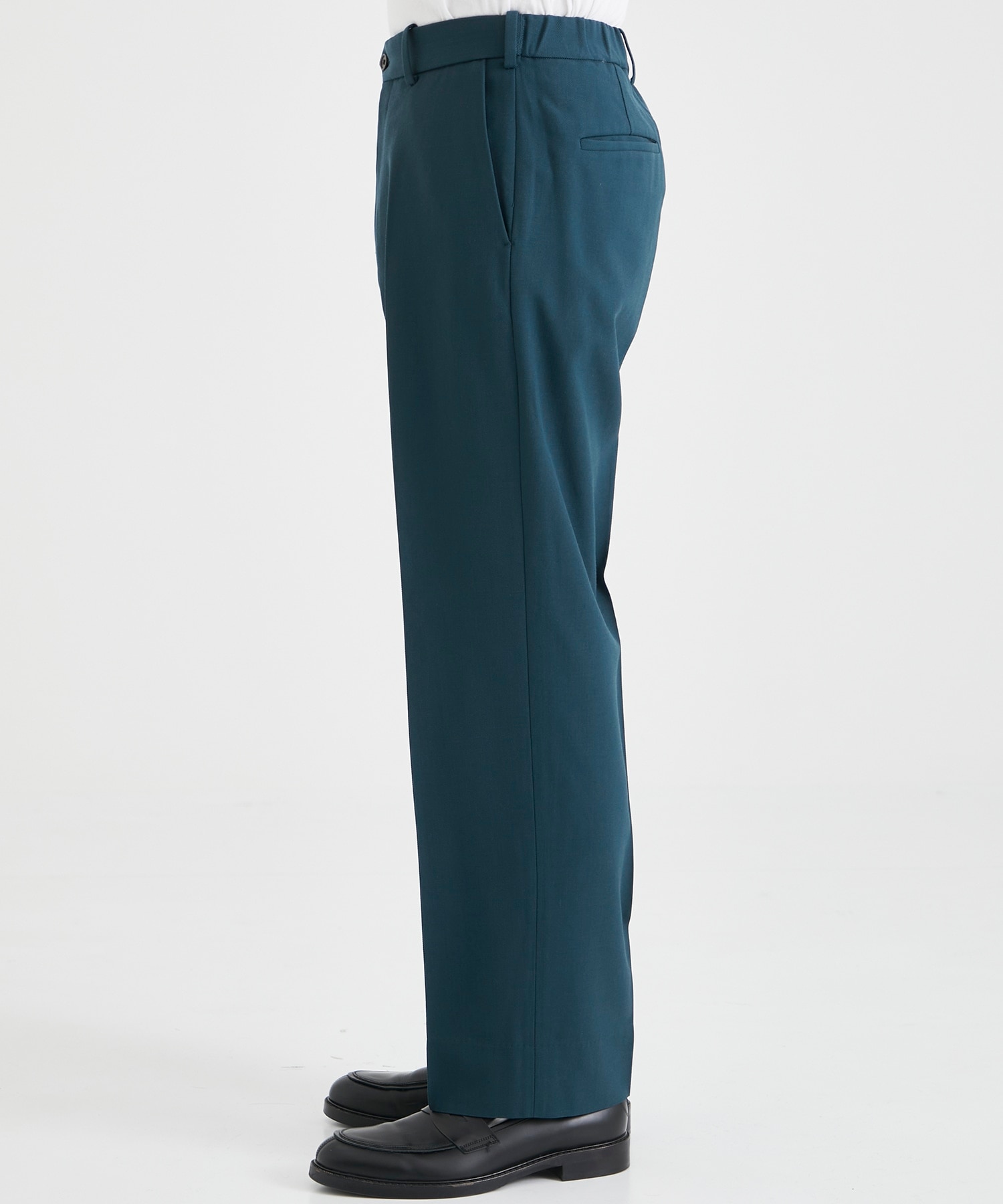 FLAT FRONT TROUSERS MARKAWARE
