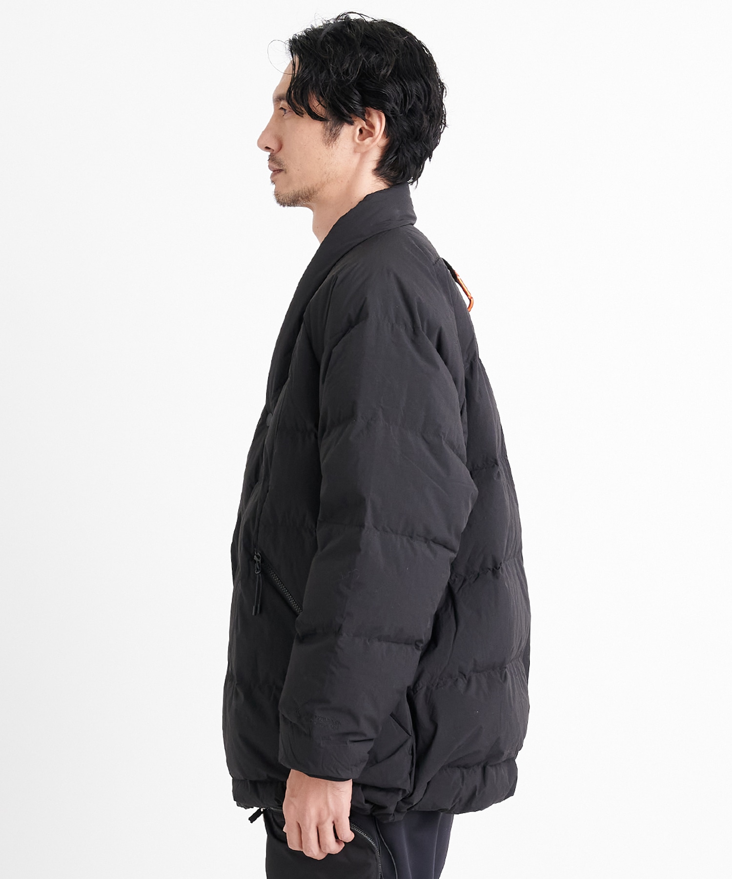 EX ×TAION GORE-TEX WINDSTOPPERHANTEN DOWN JACKET ｜ White 