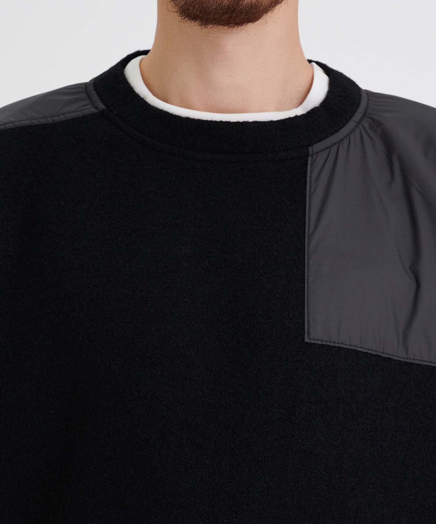 Wool Field Pullover Crewneck | THE NORTH FACE PURPLE LABEL
