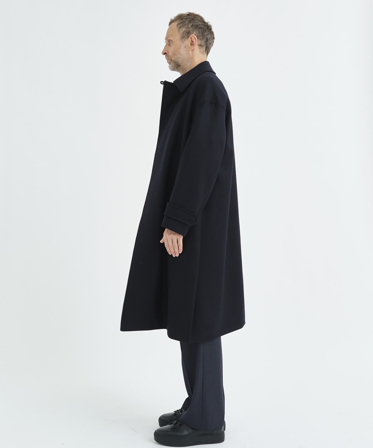 THE BAL COLLAR COAT THE RERACS