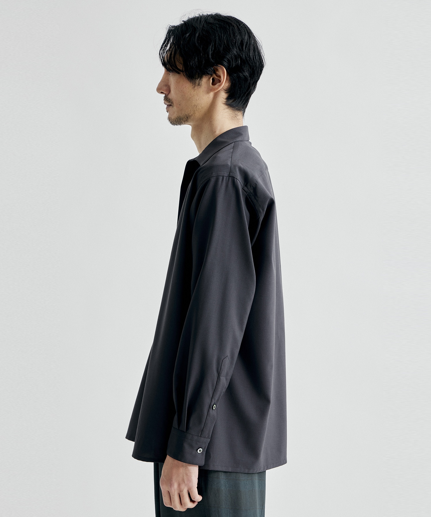 ORGANIC WOOL VAREUSE SHIRT MARKAWARE