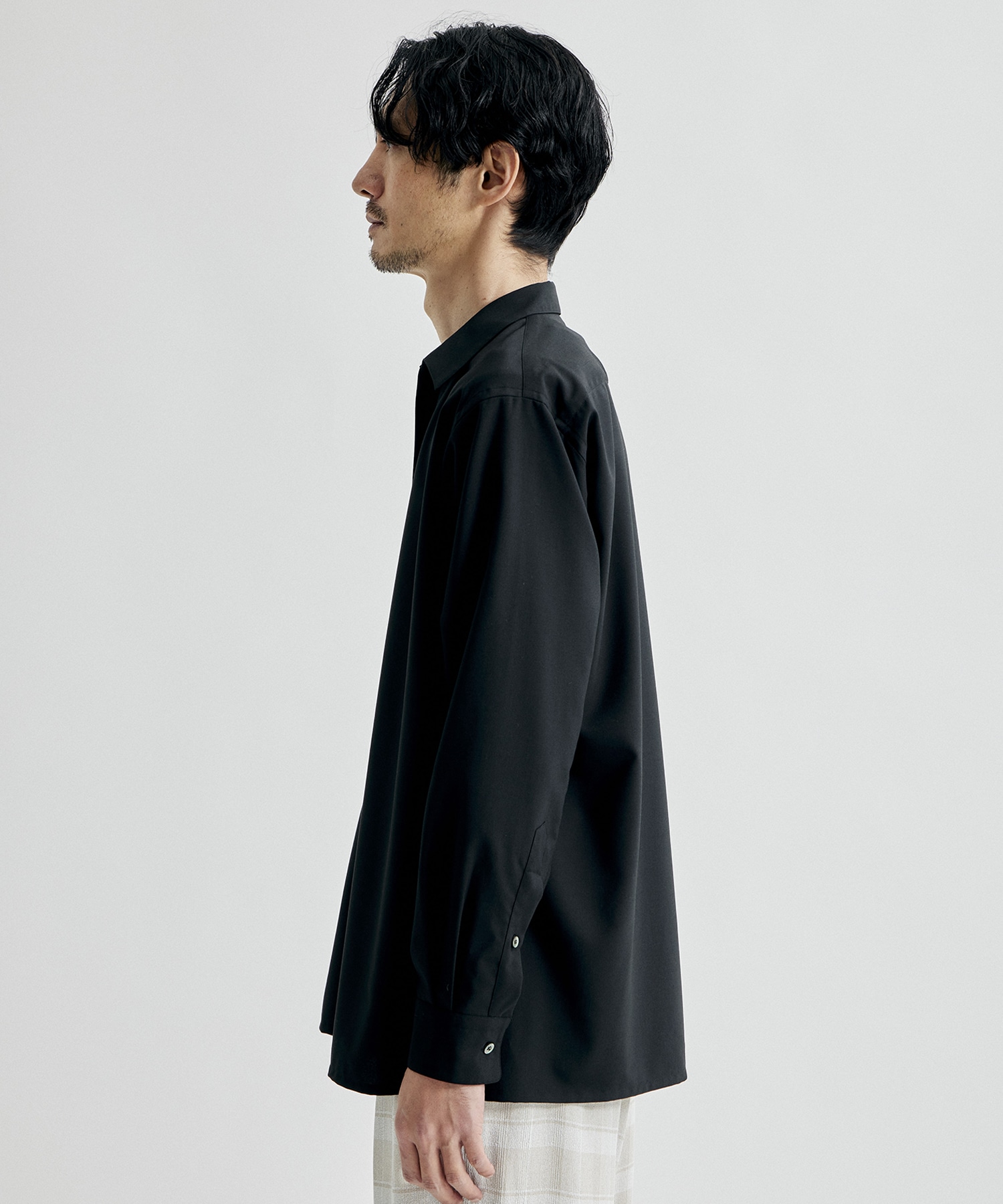 ORGANIC WOOL VAREUSE SHIRT MARKAWARE