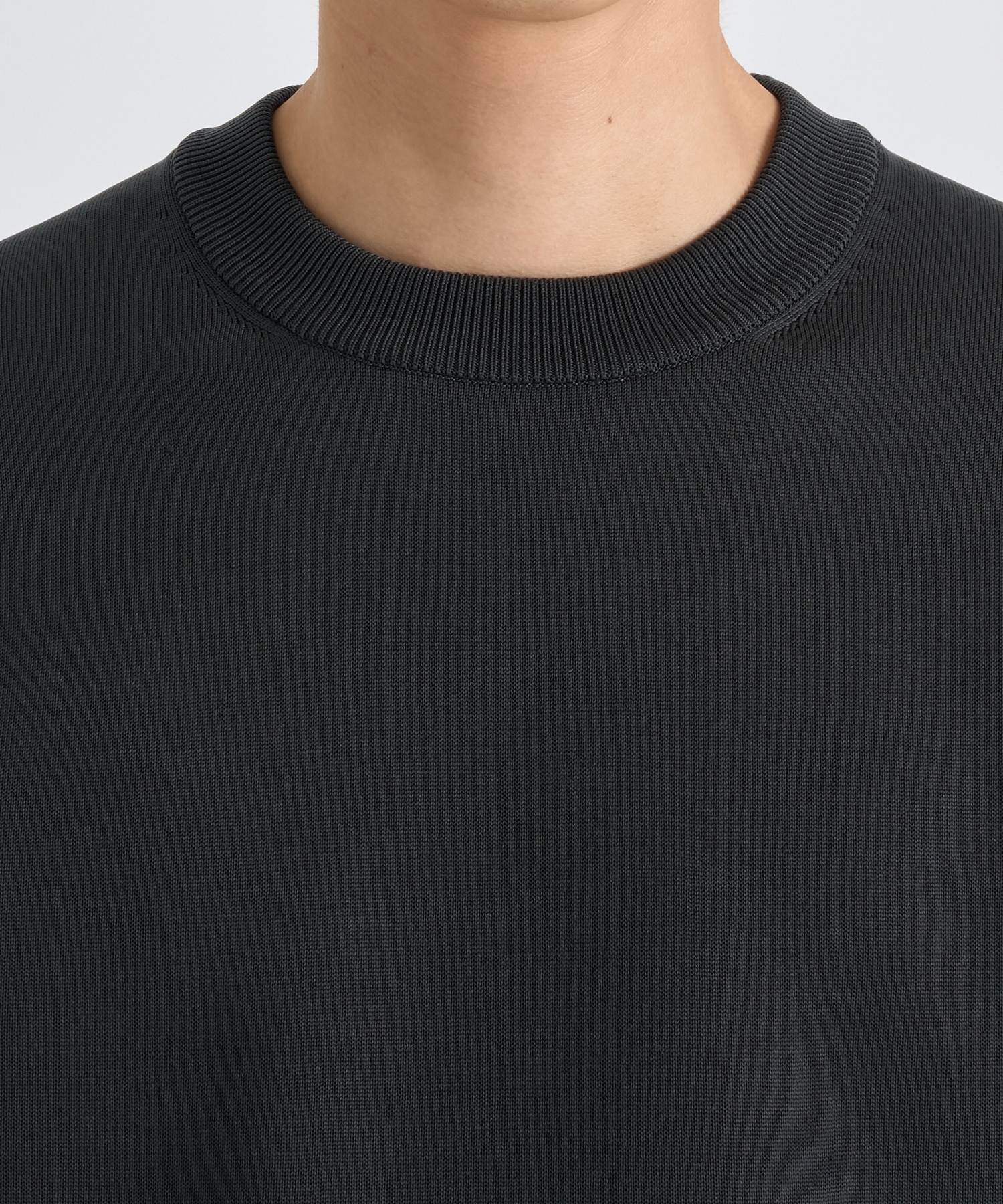 14G Shape Ultimate Crew Neck Knit PO THE TOKYO