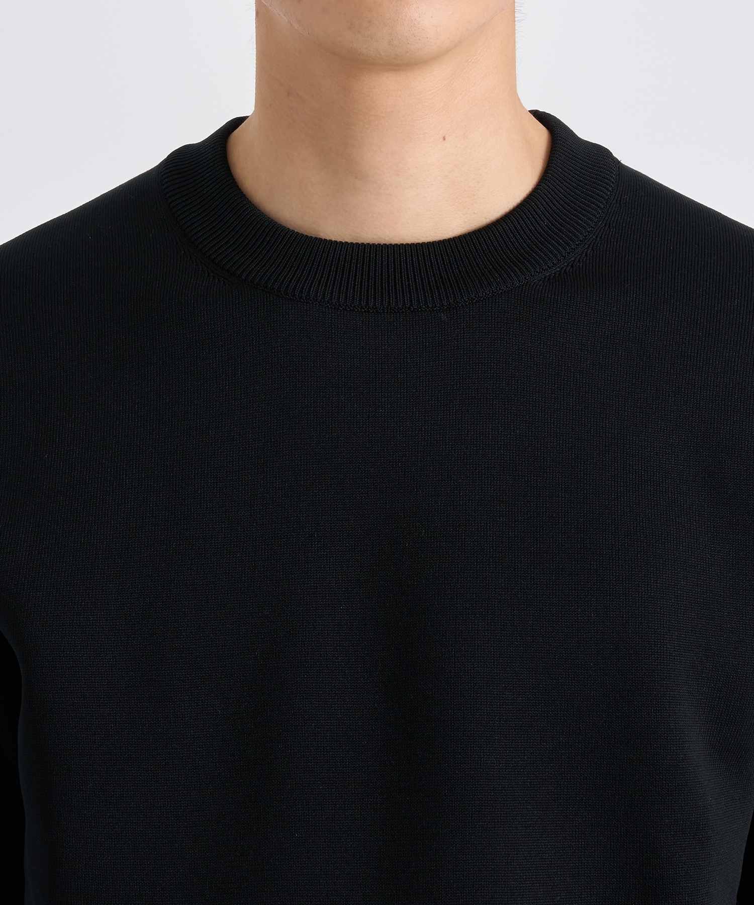 14G Shape Ultimate Crew Neck Knit PO THE TOKYO