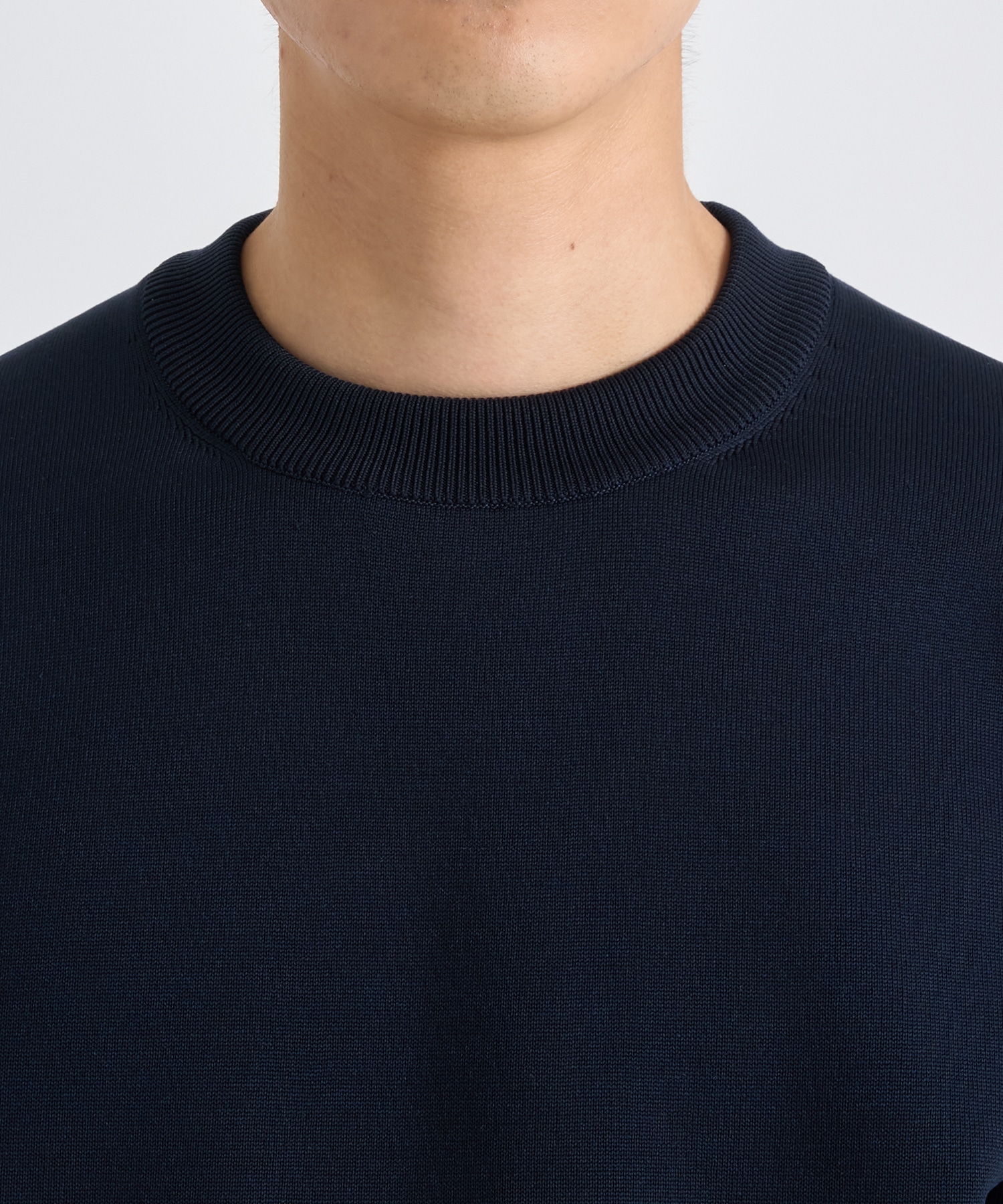 14G Shape Ultimate Crew Neck Knit PO THE TOKYO