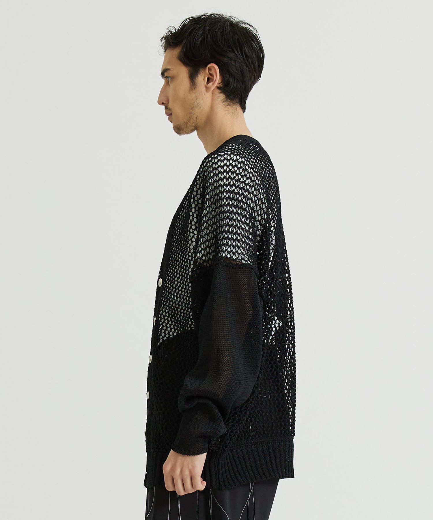 MT-K07-860 KNIT CARDIGAN sulvam