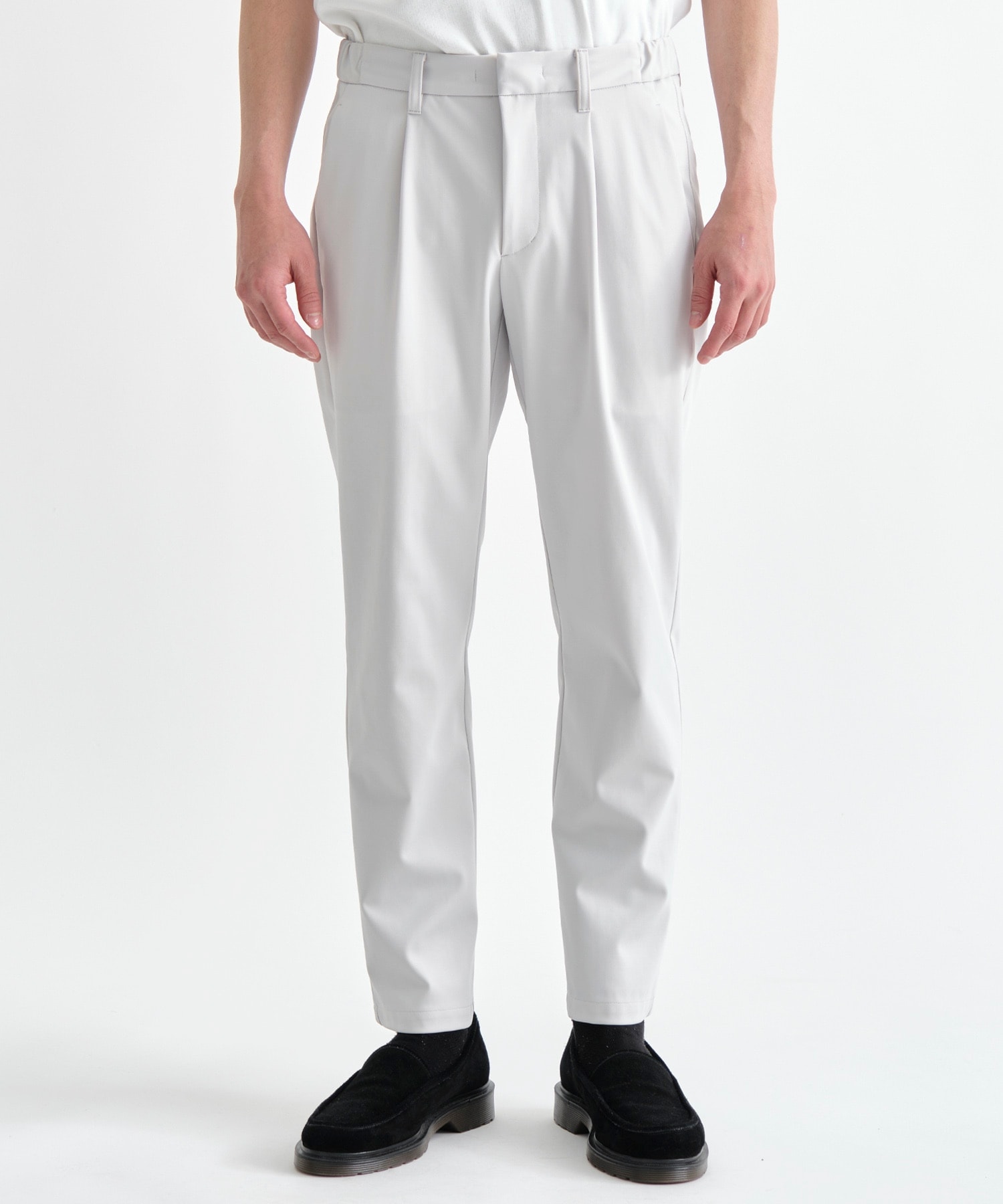 Washable High Function Jersey Tapered Pants THE TOKYO