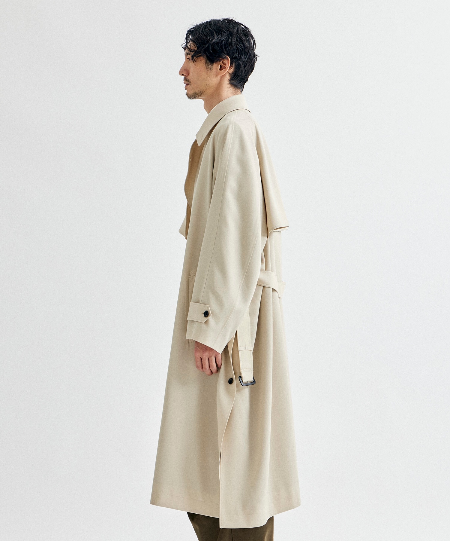 THE TRENCH PONCHO THE RERACS