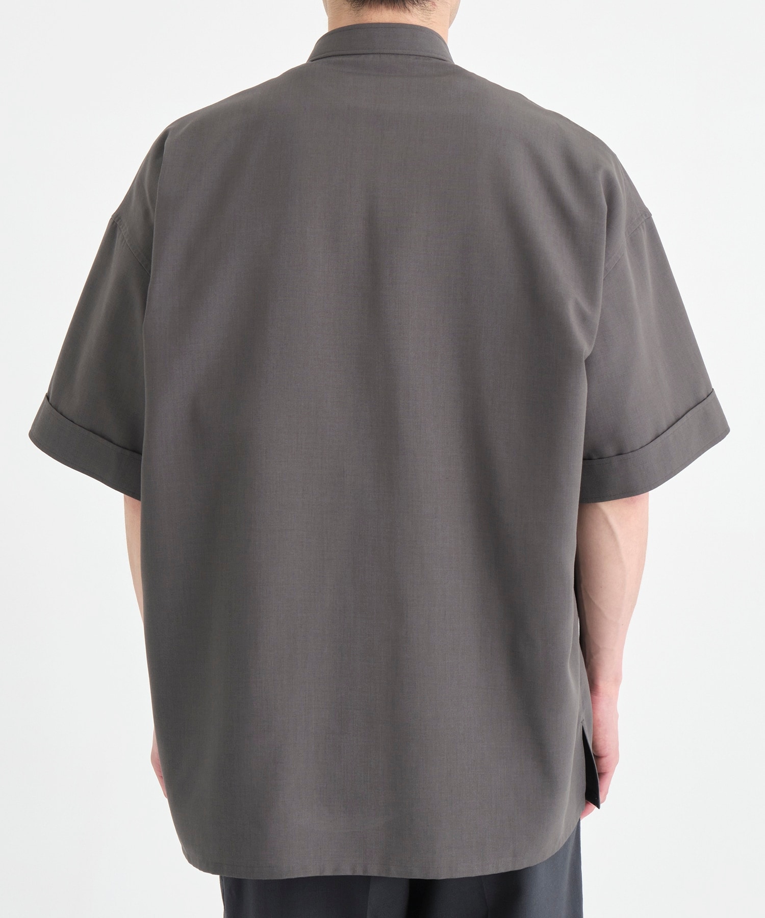 THE PLACKET SHIRT S/S THE RERACS