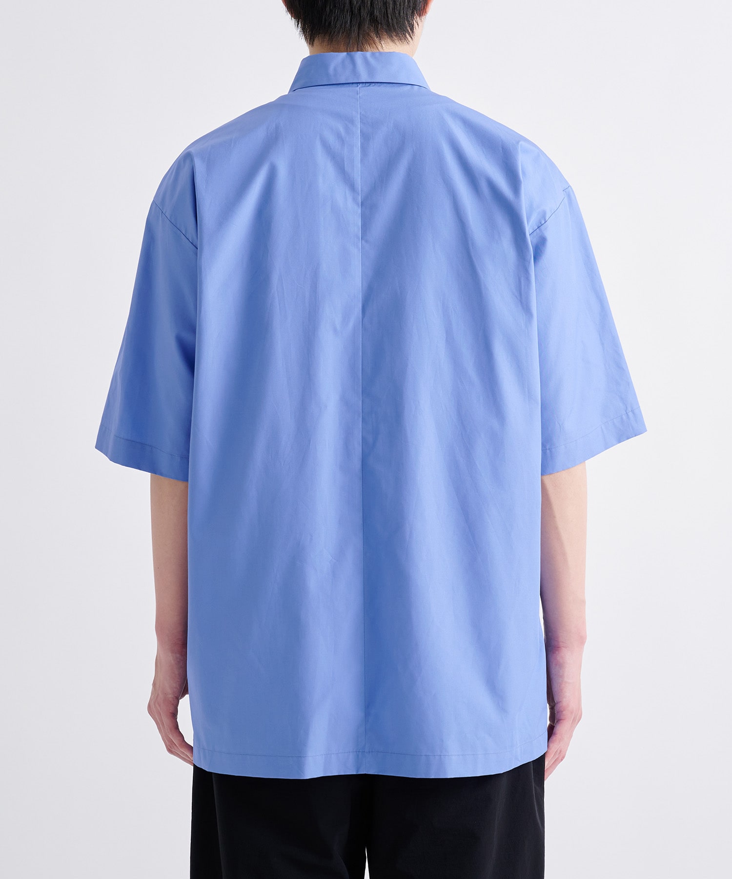 SUVIN BROAD OVERSIZED SHORT SLEEVE SHIRT ATON