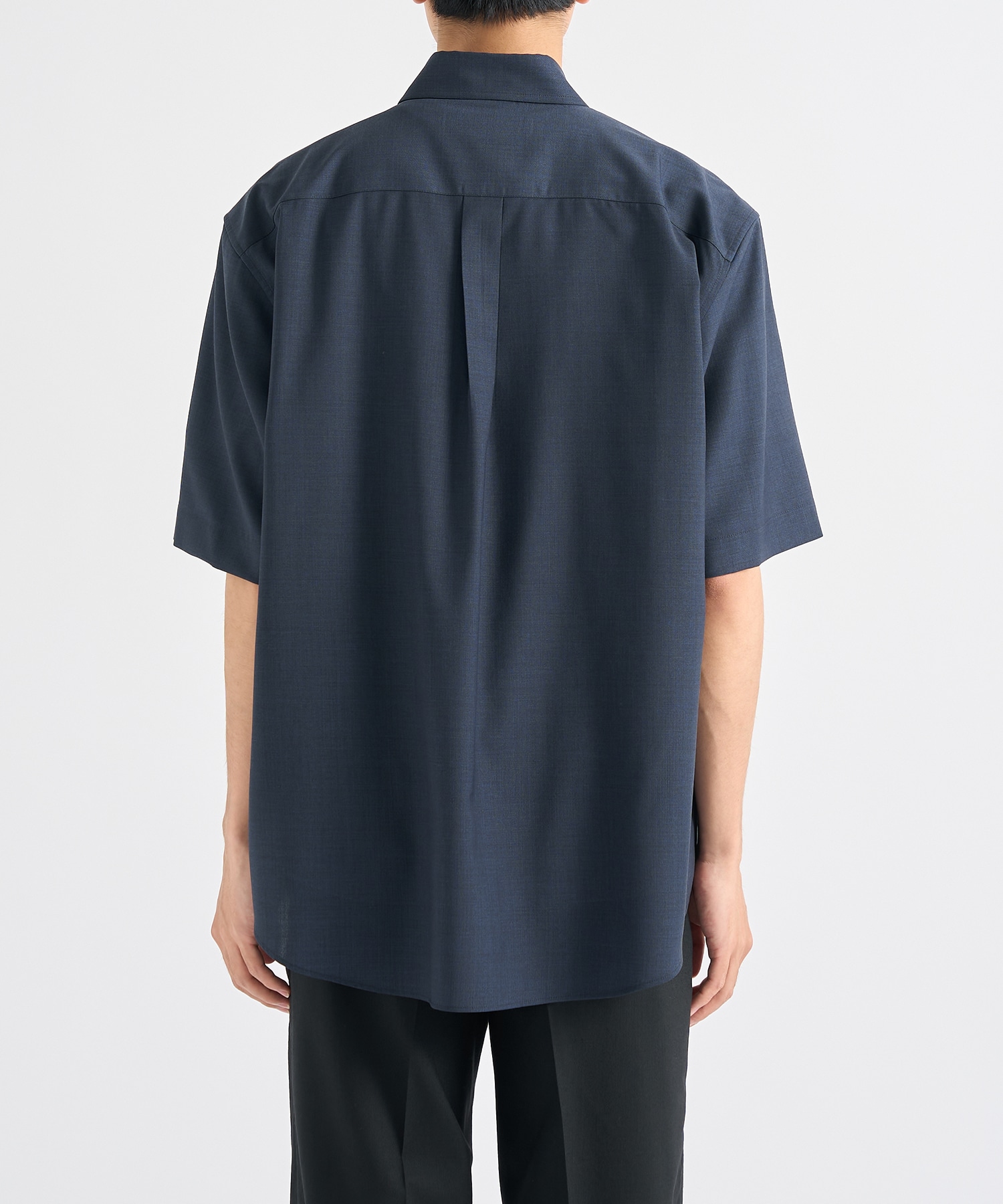 Active Washable Wool S/S Shirt THE TOKYO