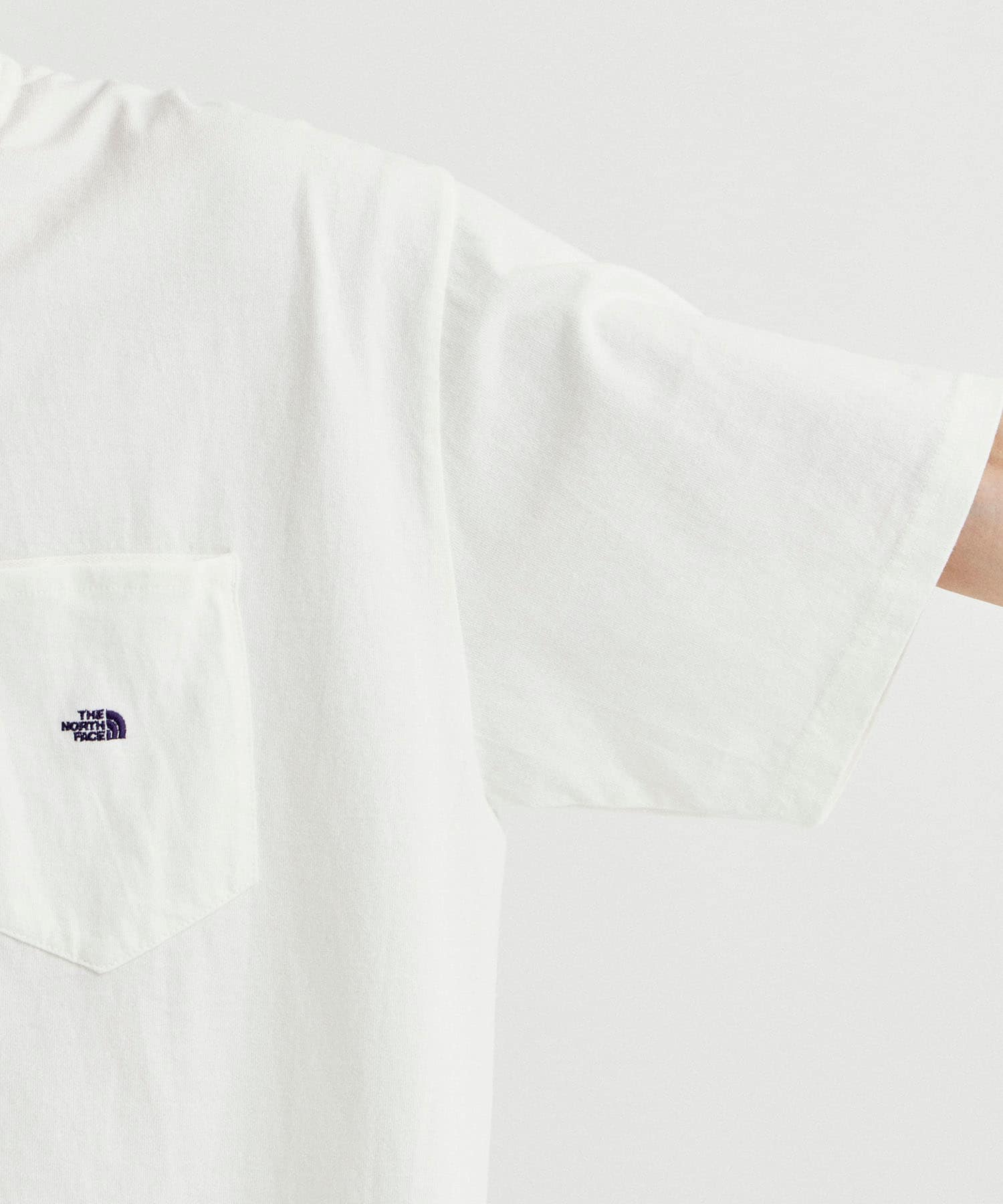 7oz Pocket Tee THE NORTH FACE PURPLE LABEL