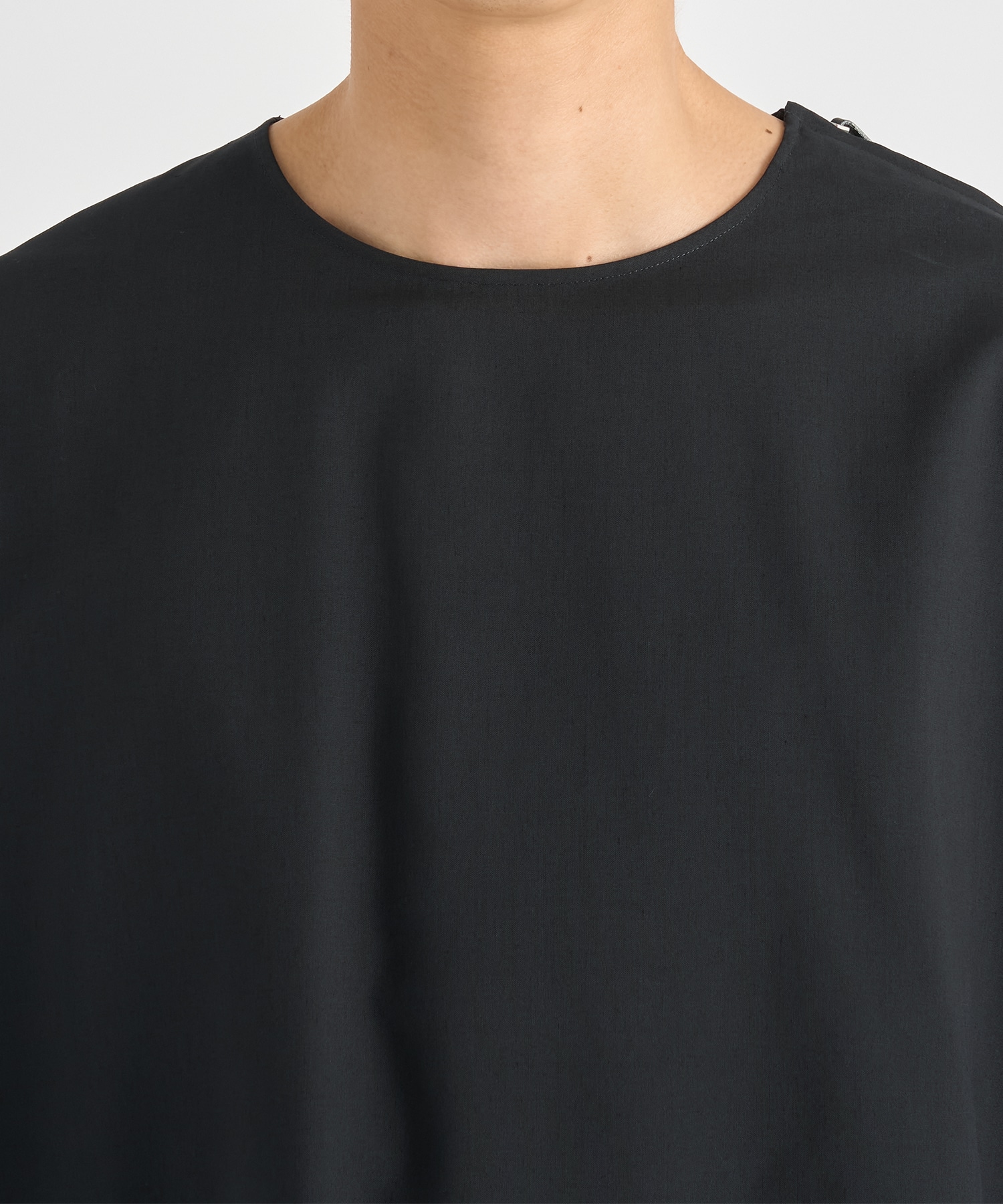 THE SIDE ZIP PO SHIRT S/S THE RERACS