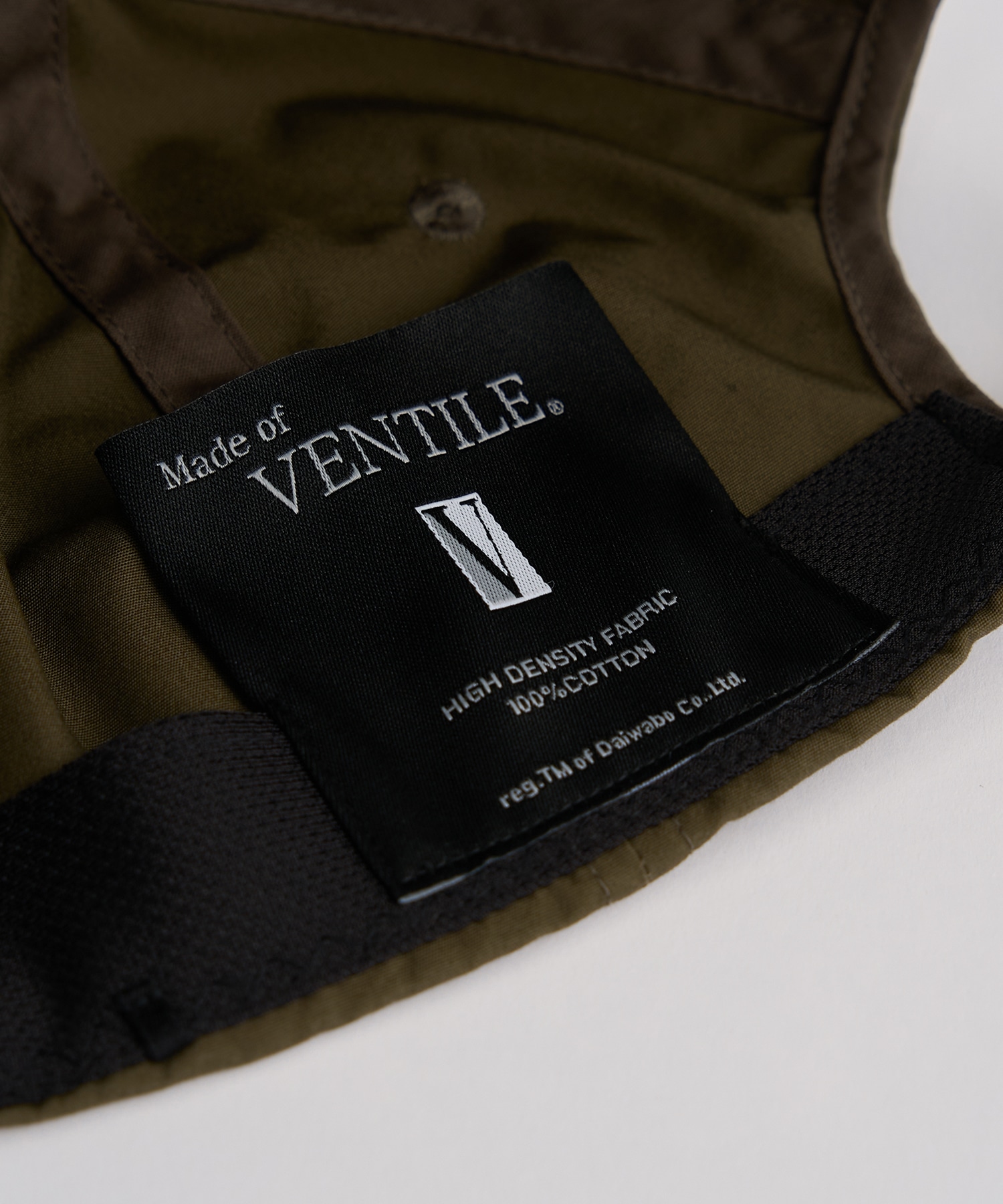 別注.VENTILE 6PANEL CAP KIJIMA TAKAYUKI