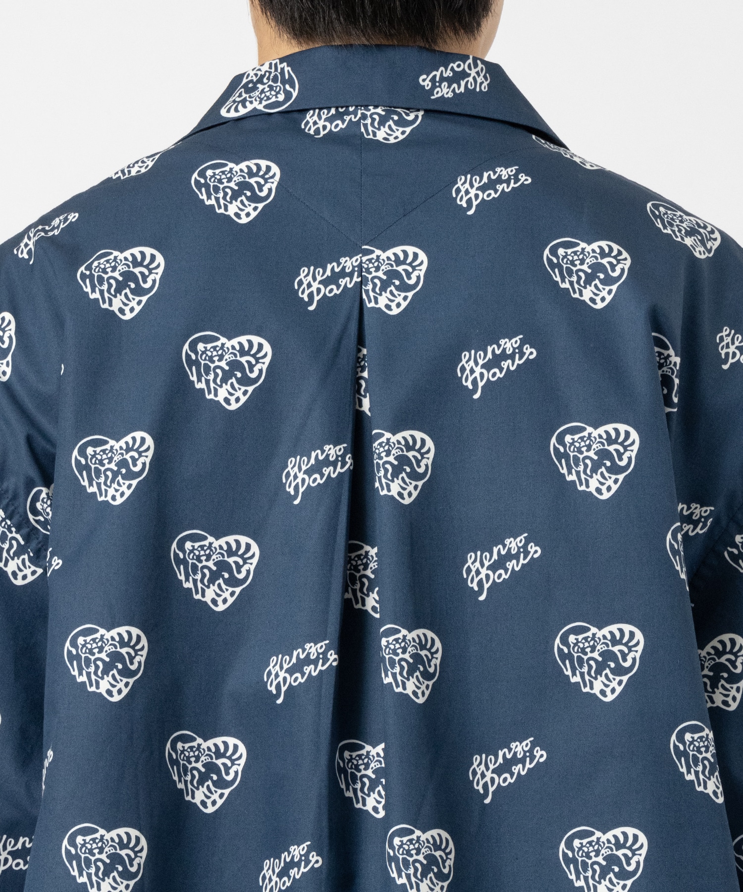 FE65CH1119P4 HAWAIIAN S/S SHIRT KENZO