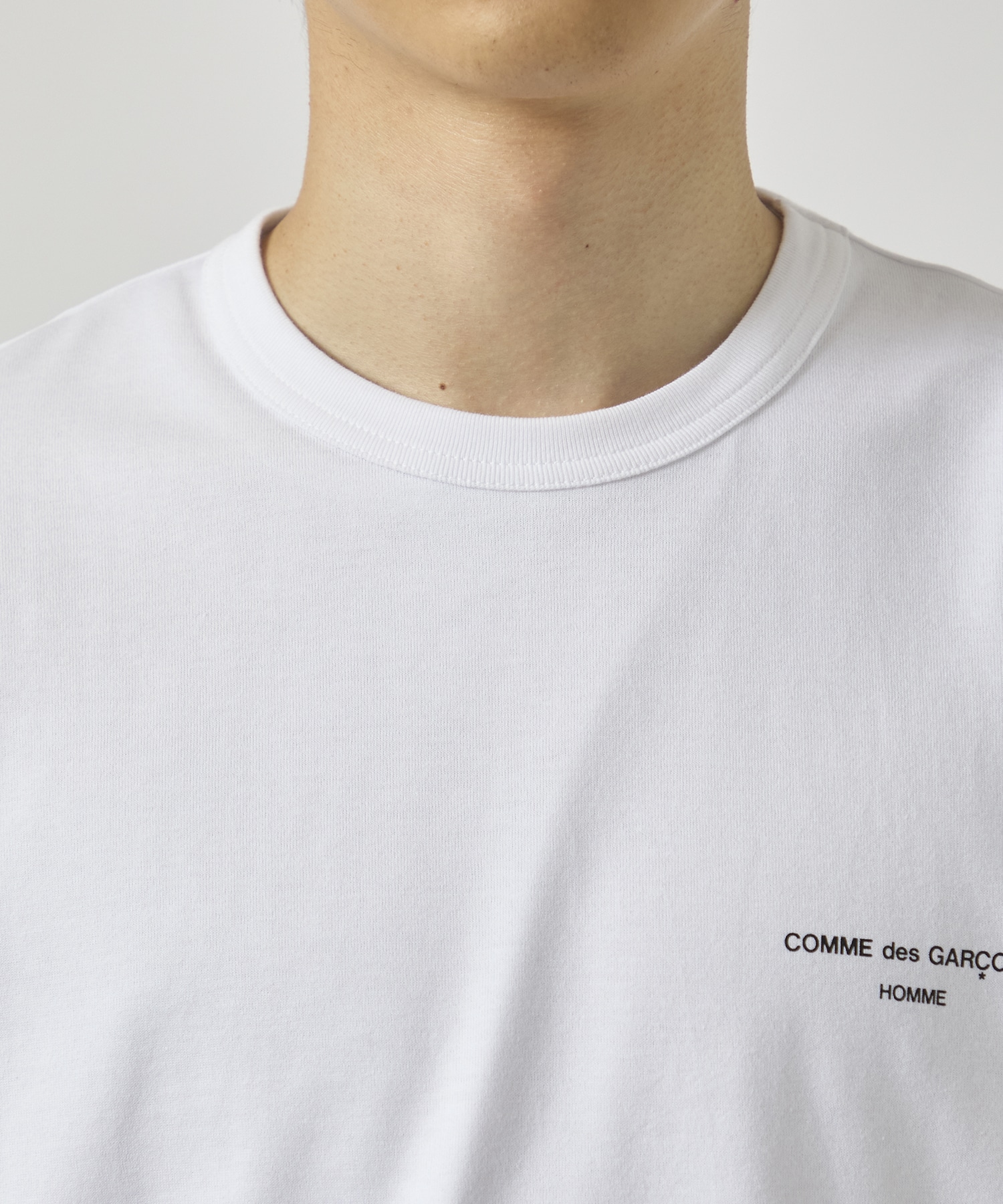 HN-T101-051 S/S tee COMME des GARCONS HOMME