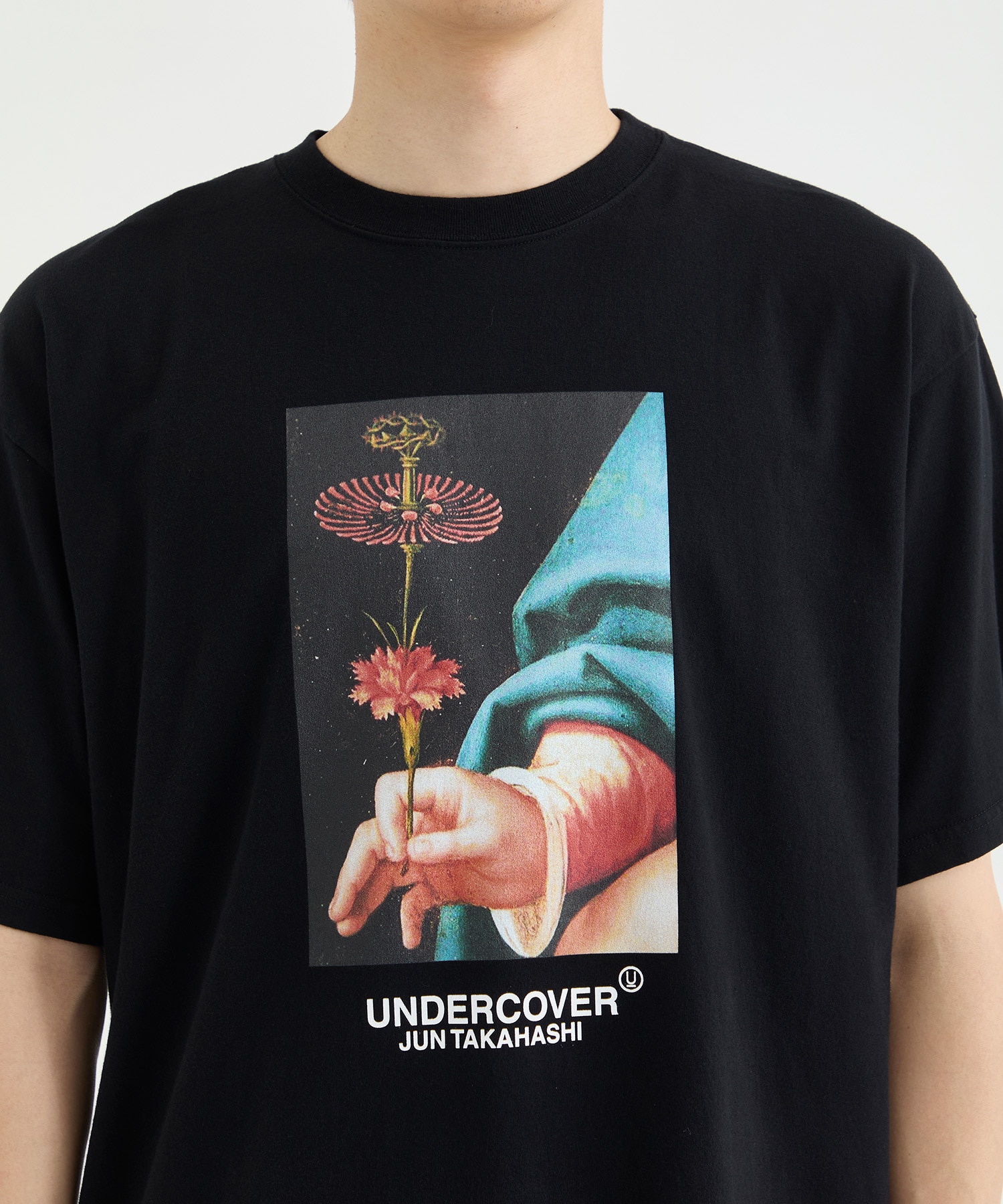 UC2D3803 TEE Flower UNDERCOVER