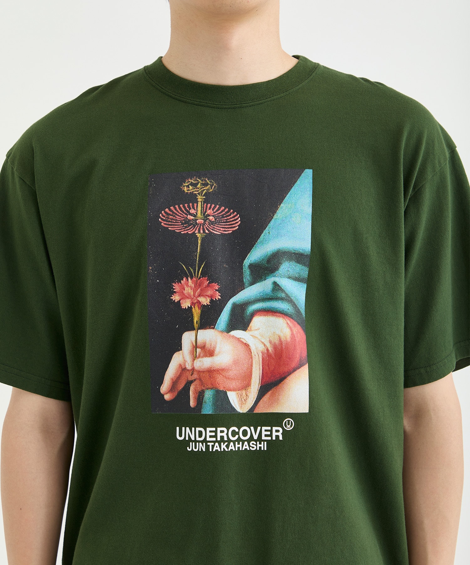 UC2D3803 TEE Flower UNDERCOVER