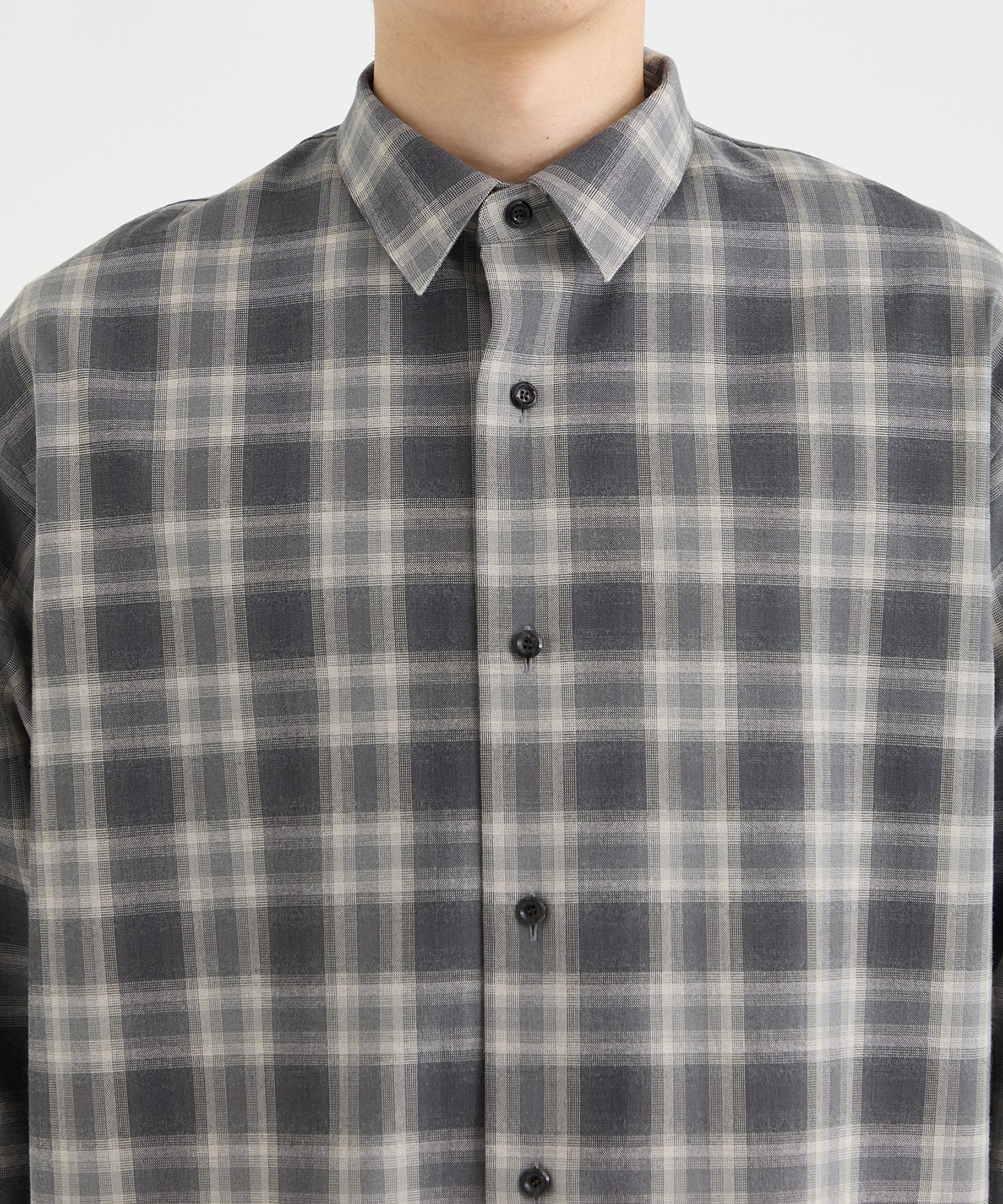 RERACS REGULAR COLLAR SHIRT THE RERACS