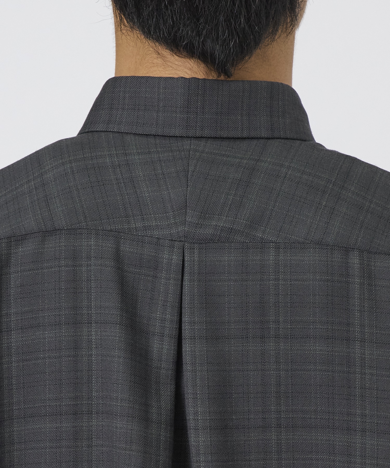 COMFORT FIT SHIRT ORGANIC WOOL CHECK VIYELLA MARKAWARE