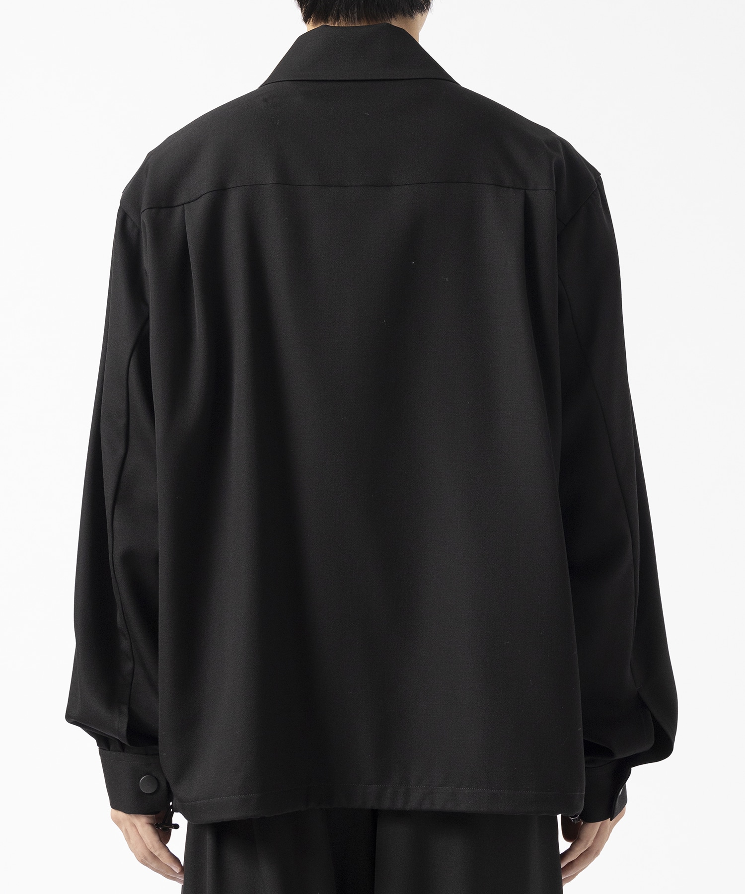 Drawcord Shirt UJOH HOMME