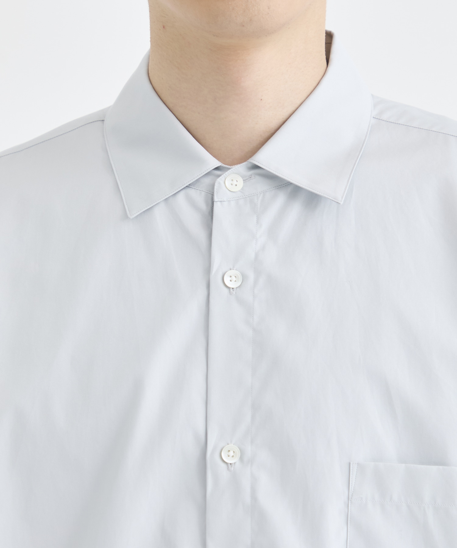 OVERSIZE DOWN PAT SHIRT ssstein