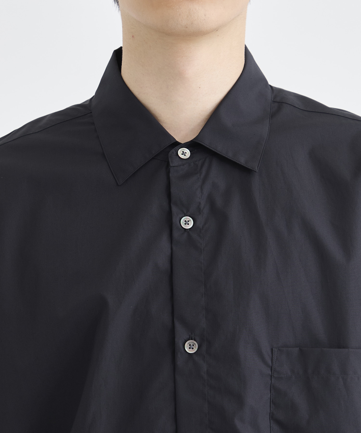 OVERSIZE DOWN PAT SHIRT ssstein