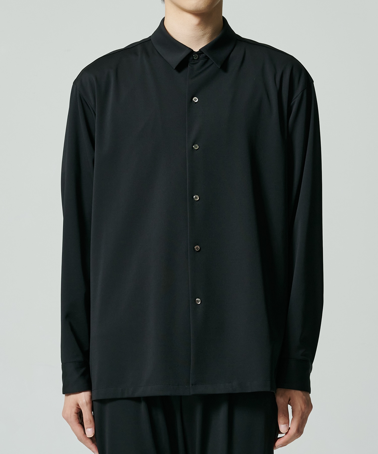 Light Matte Stretch Jersey L/S Shirt THE TOKYO