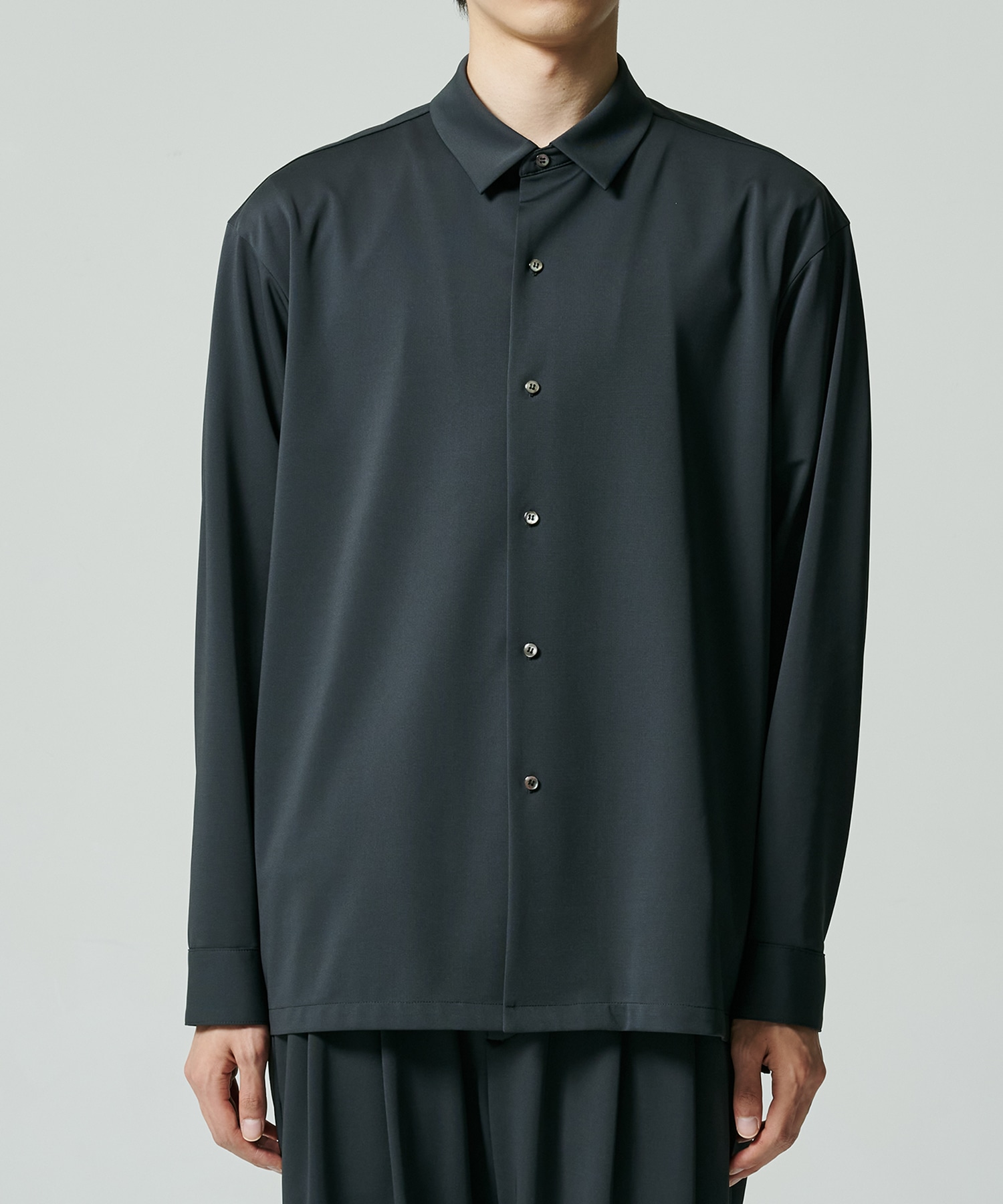 Light Matte Stretch Jersey L/S Shirt THE TOKYO