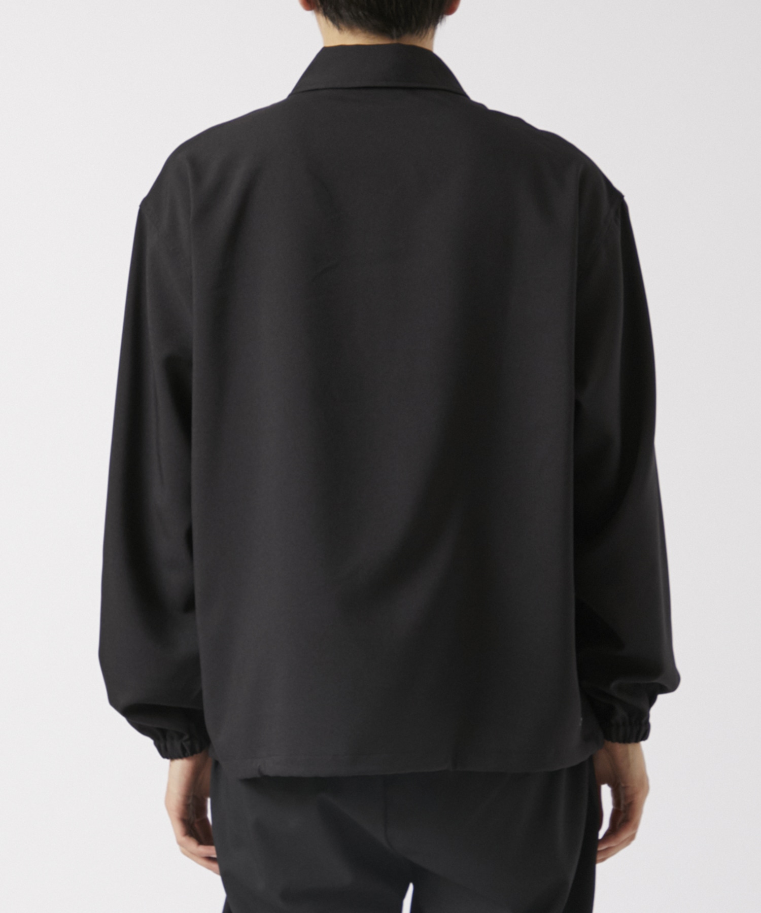 STRETCH WOVEN CLOTH PULLOVER SHIRT SOPHNET.