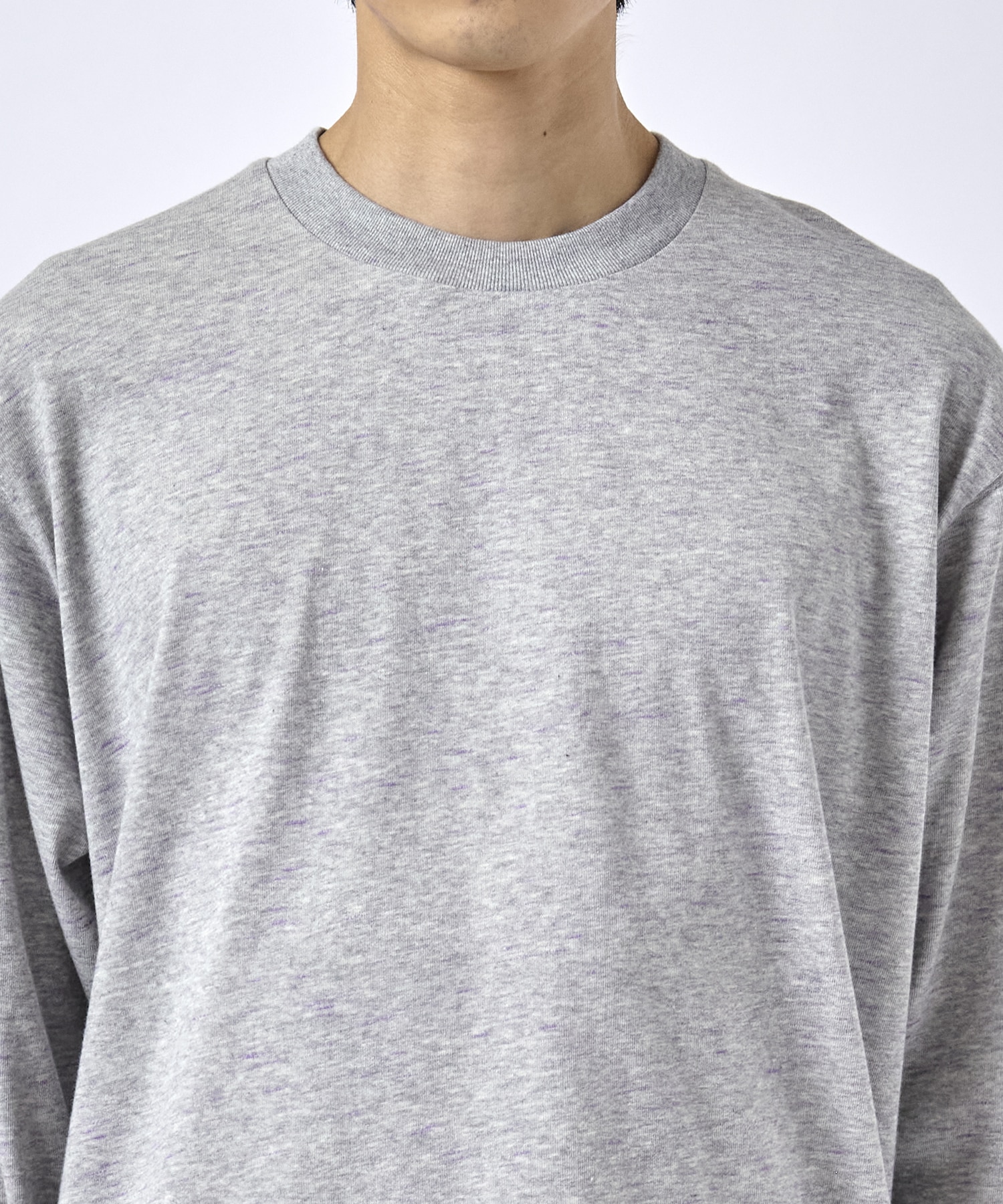 Field Long Sleeve Tee THE NORTH FACE PURPLE LABEL