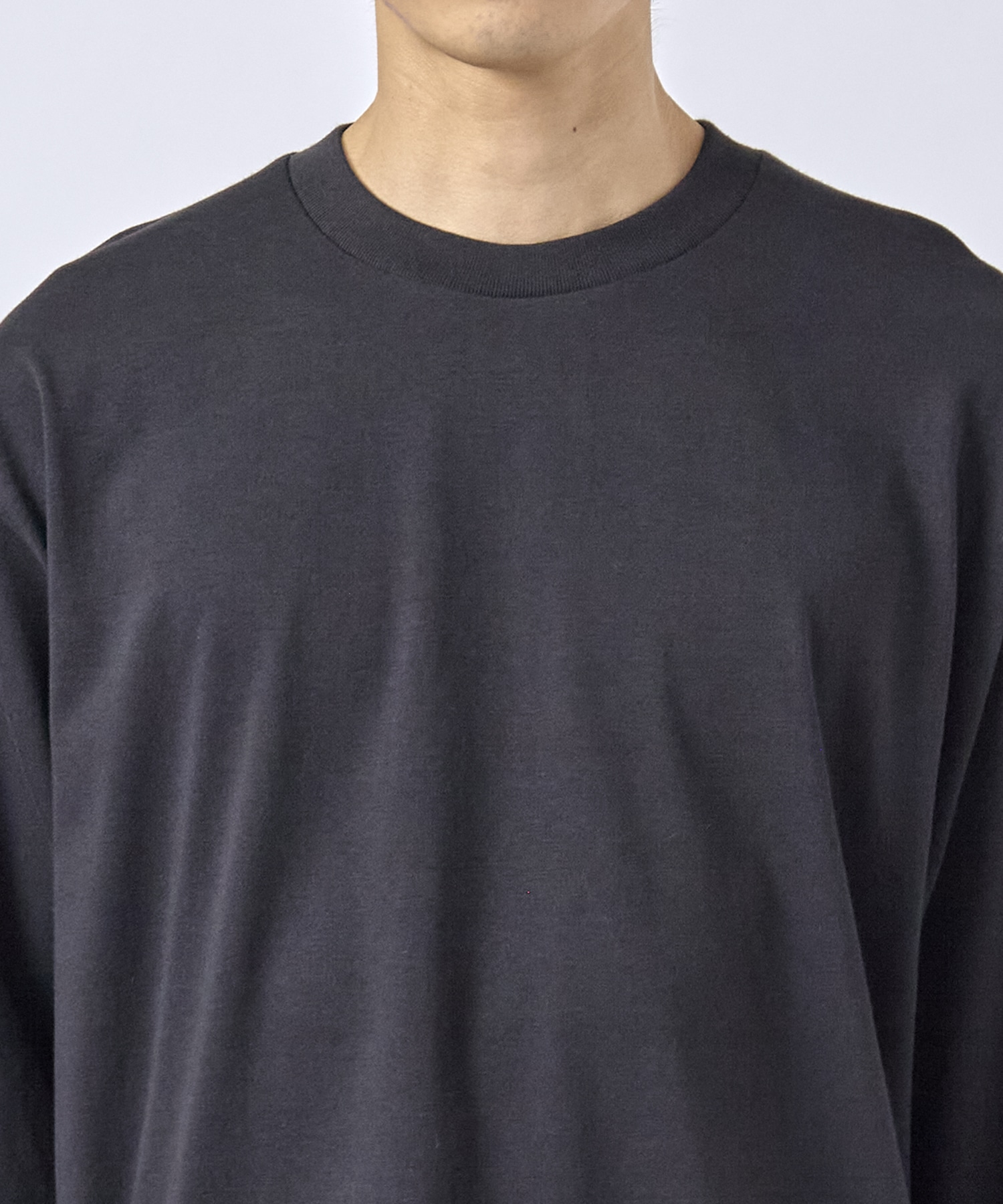 Field Long Sleeve Tee THE NORTH FACE PURPLE LABEL