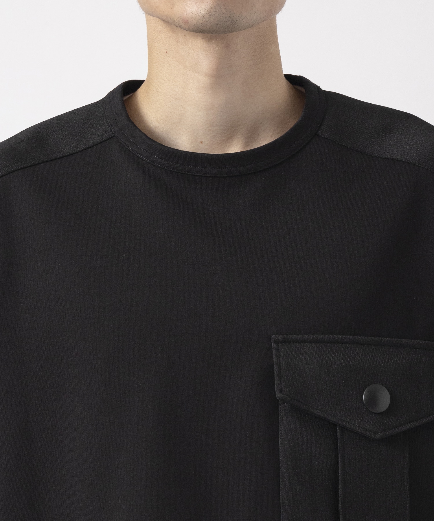 THE POCKET COMAND T-SHIRT L/S THE RERACS