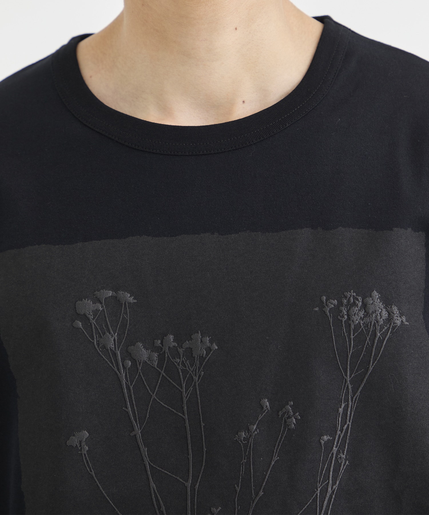 PRESSED FLOWER S/S T-SHIRTS TAAKK